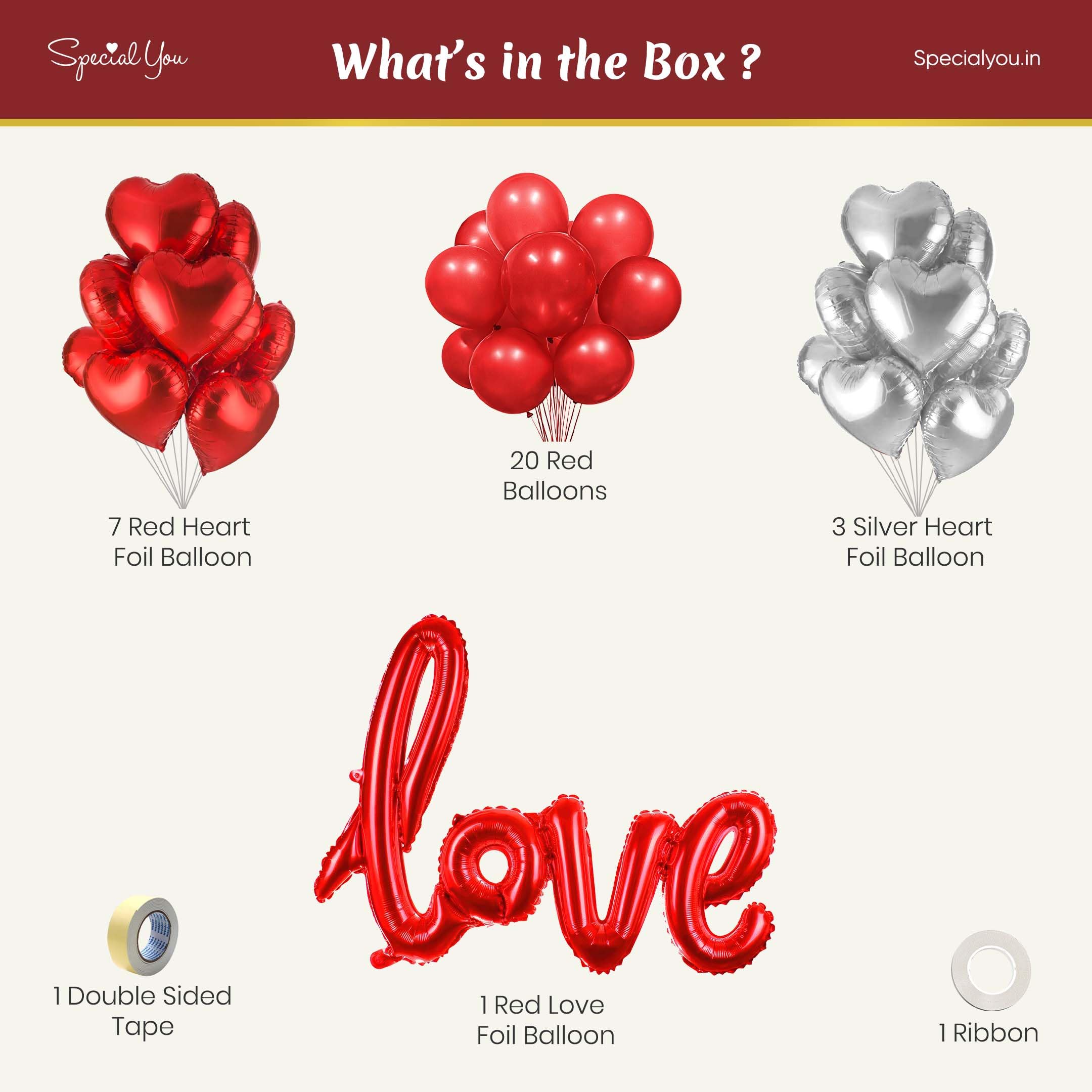 love balloons