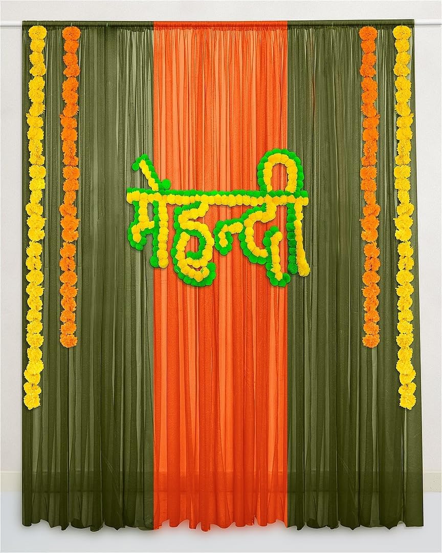 Mehendi Banner Wedding Decoration
