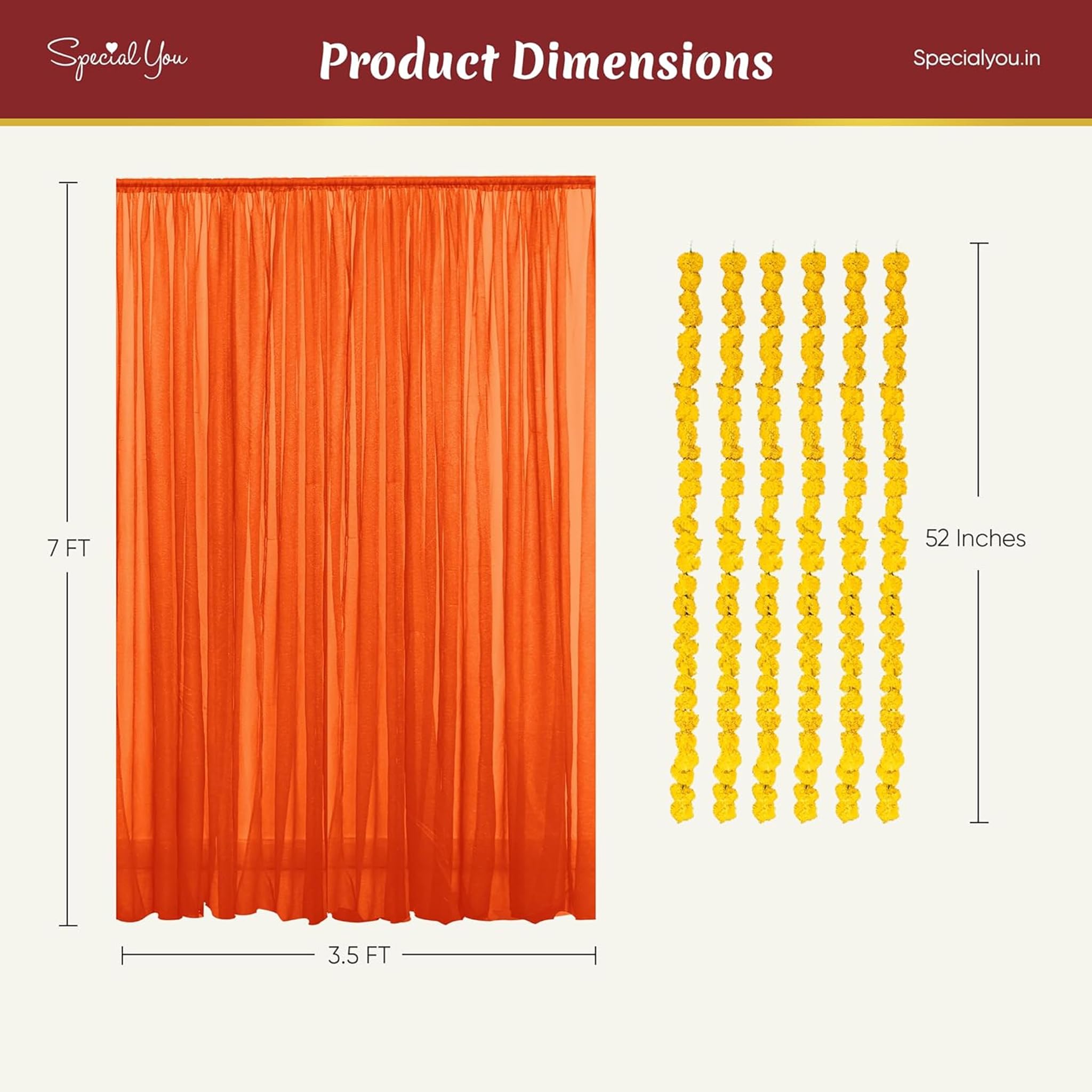 Enhance the beauty of Decoration with this kit