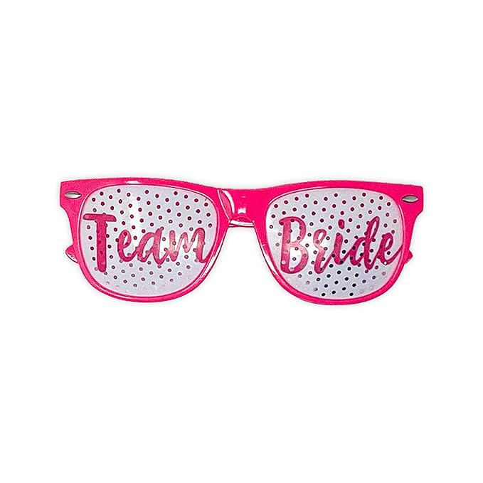 Team Bride glasses