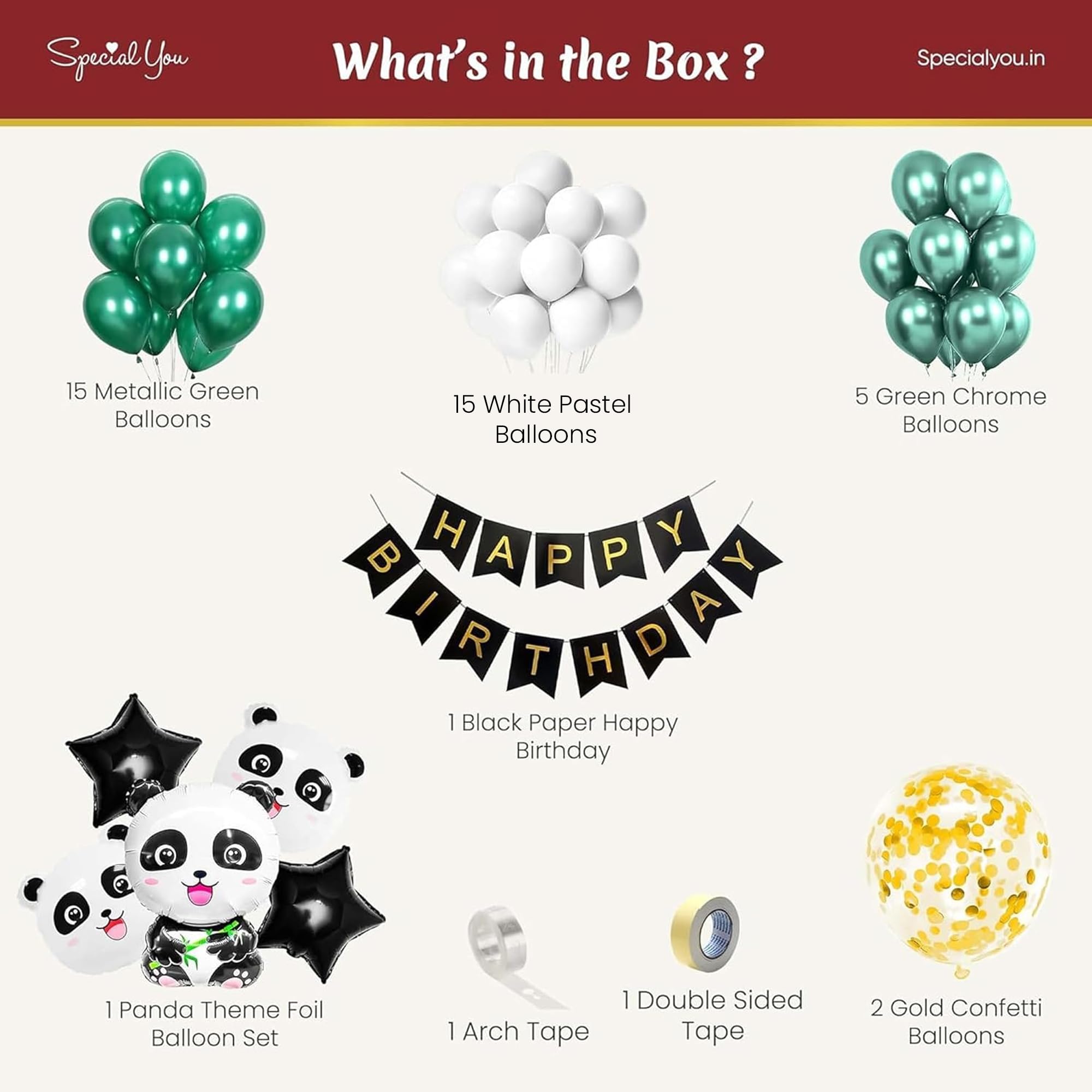 balloons decoration