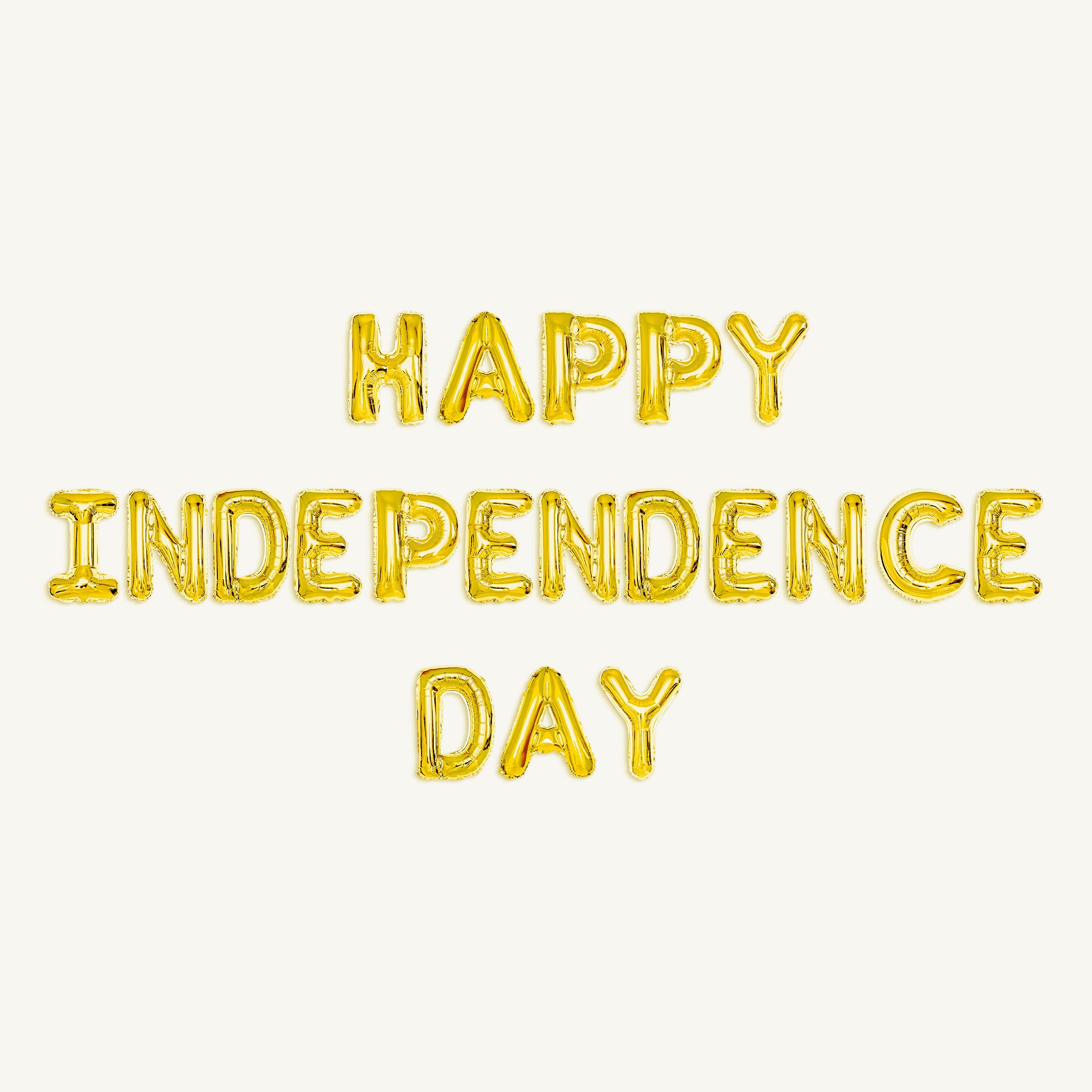 Independence Day foil balloons - Special You