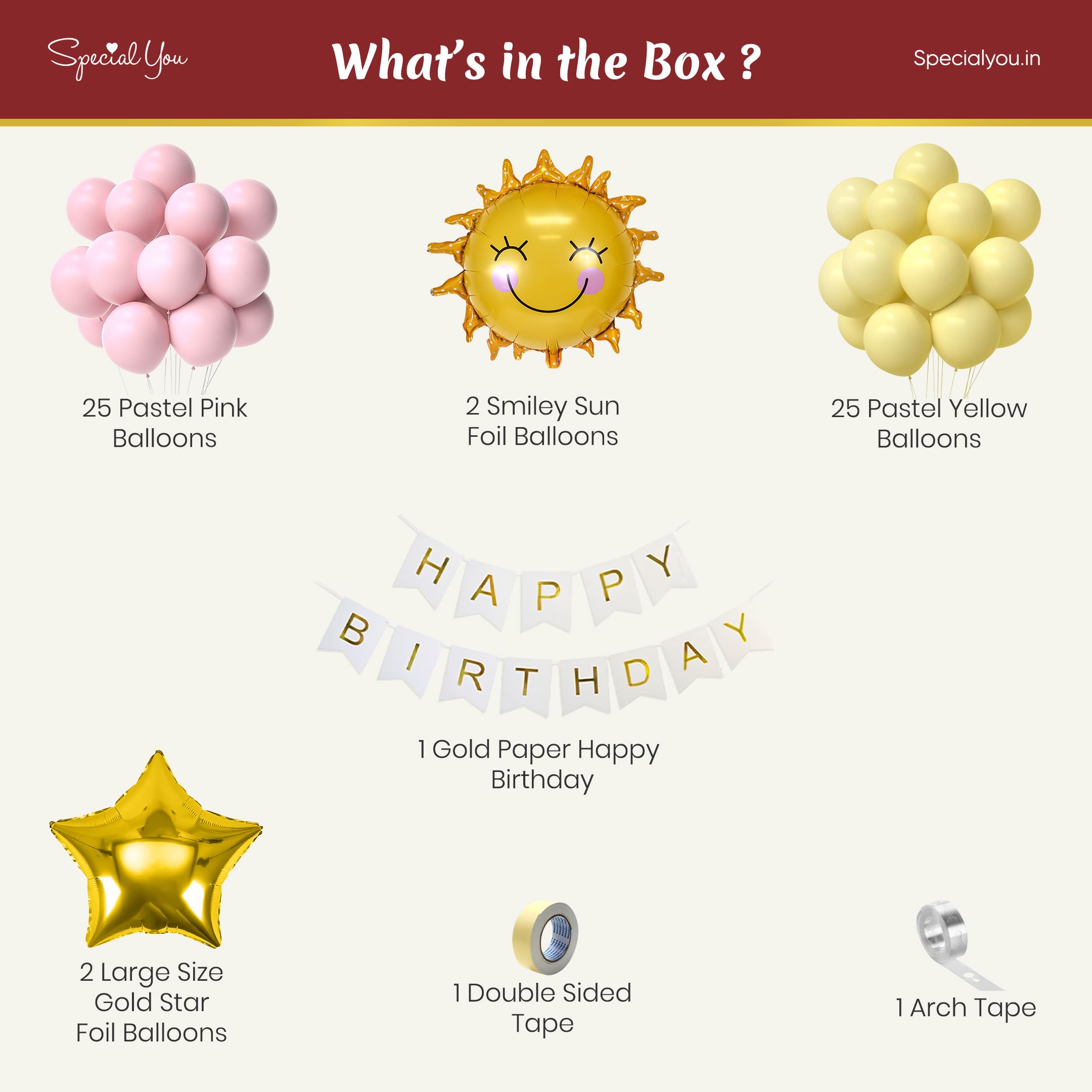 balloons decoration