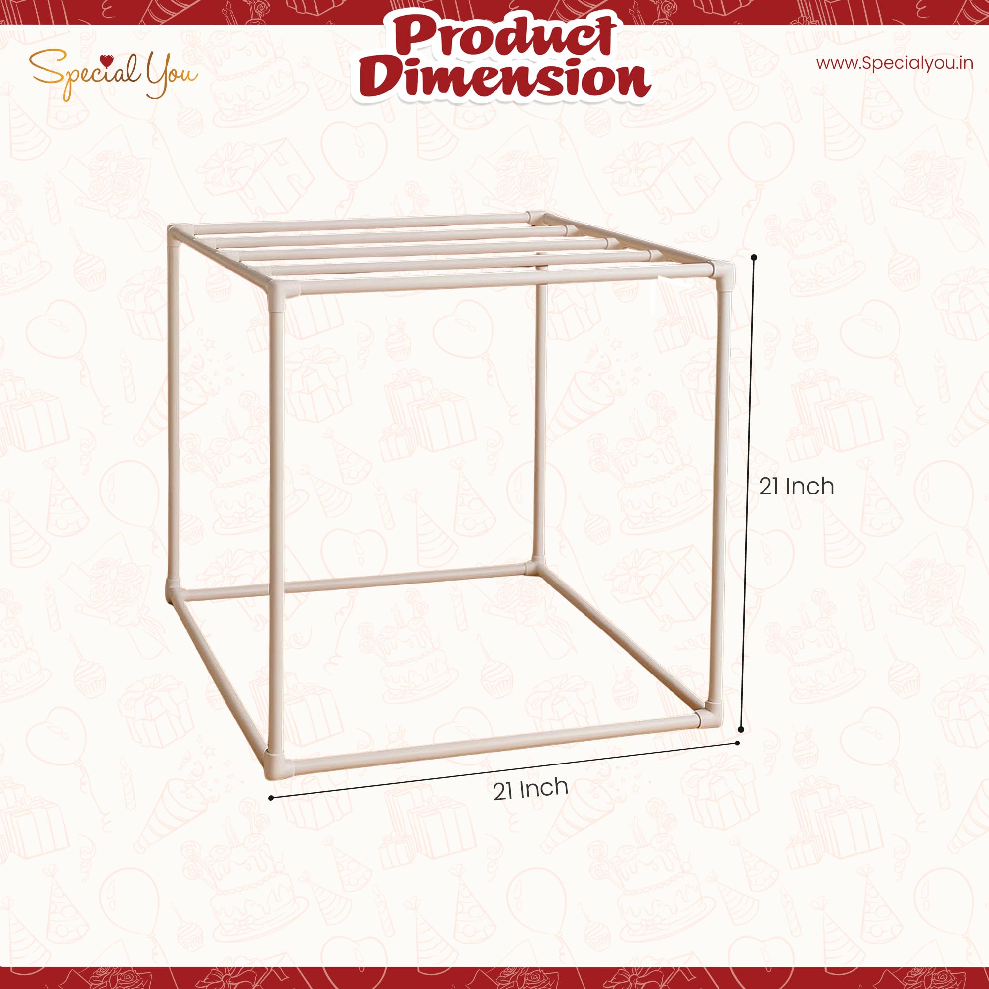 PVC Canopy for Lord Ganesh