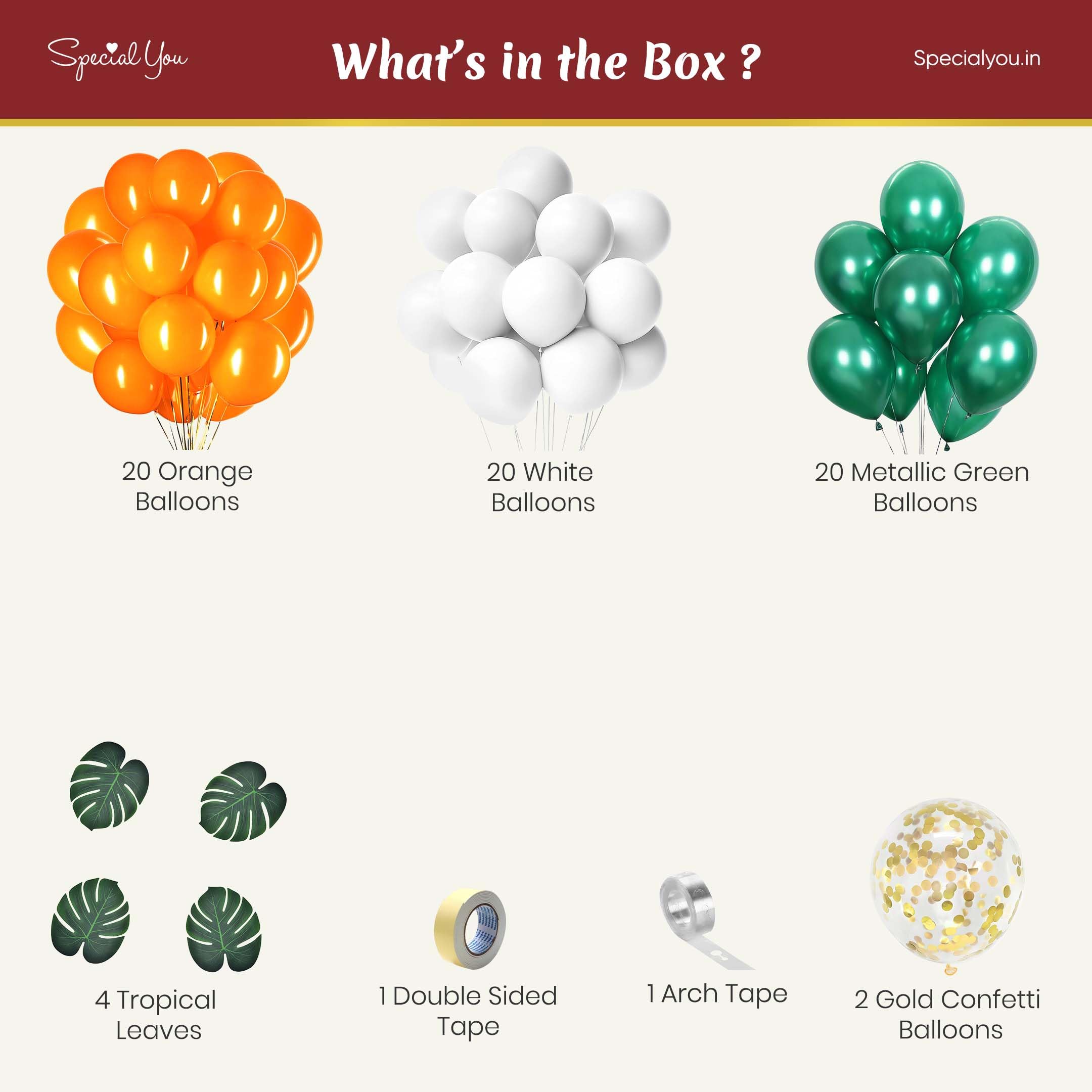 balloon decoration items