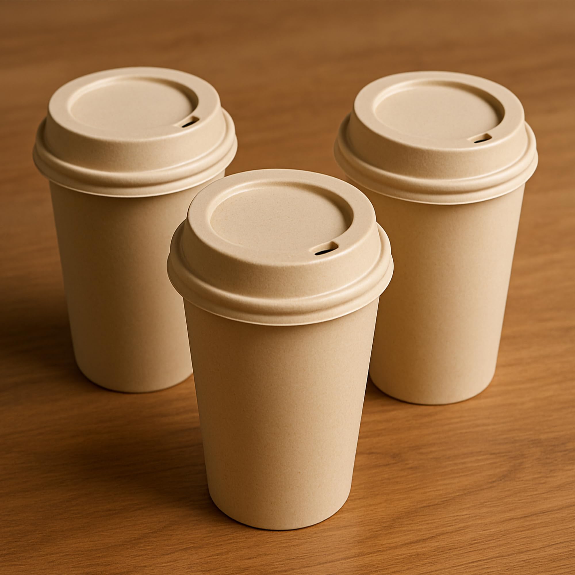 Reusable Coffee Cup-3pcs