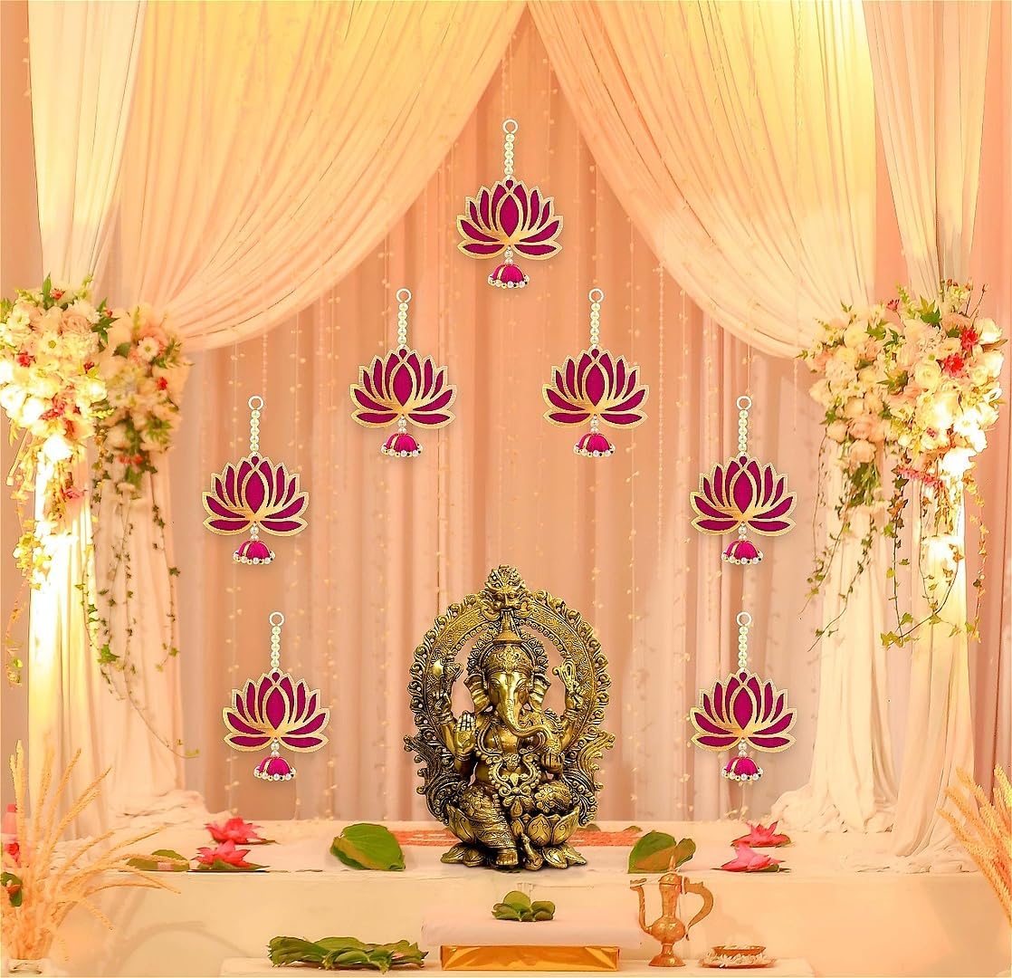 Golden Aura Ganpati Theme