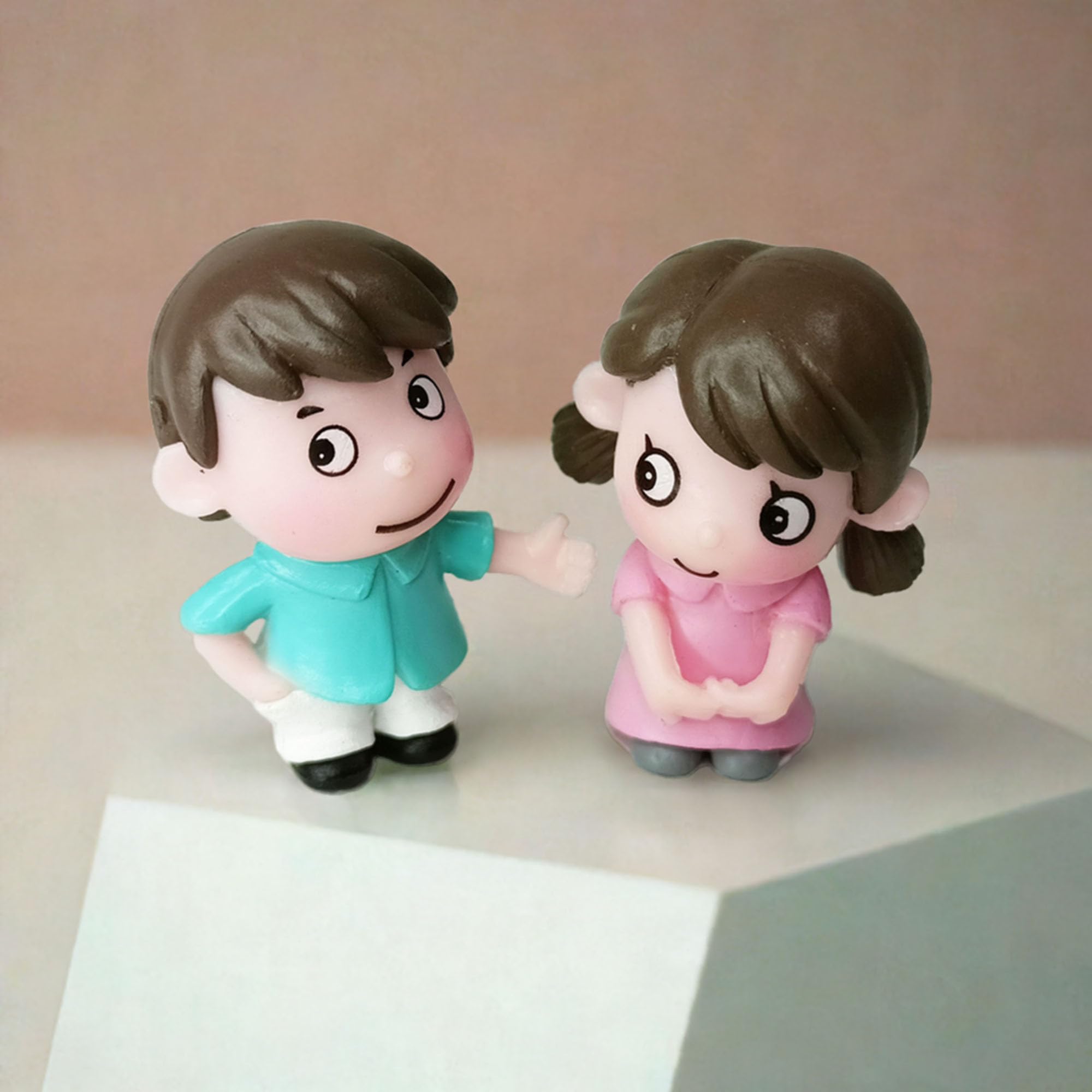 sky couple Miniature for valentine's Gift