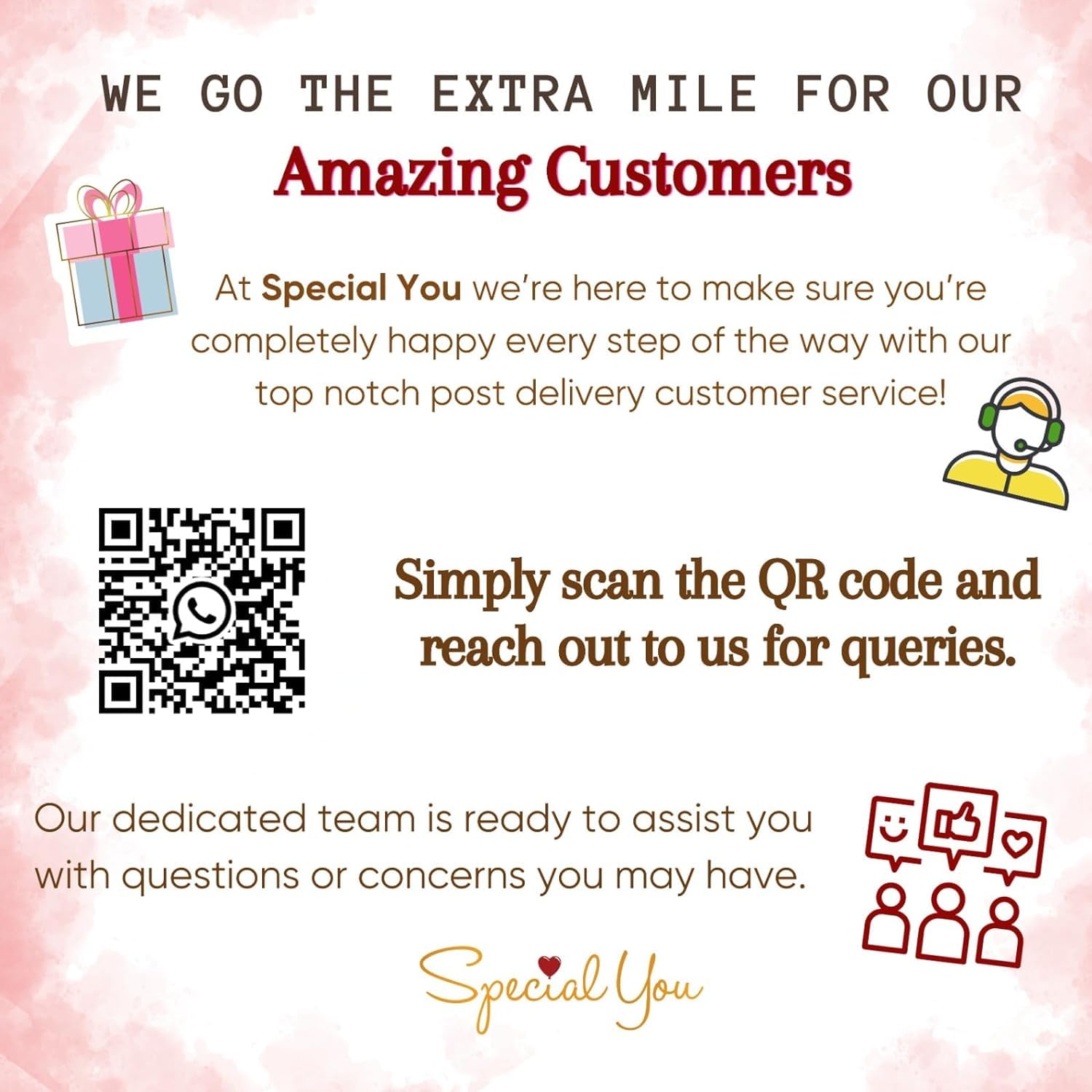 Happy Anniversary Balloon – Gold & White Theme