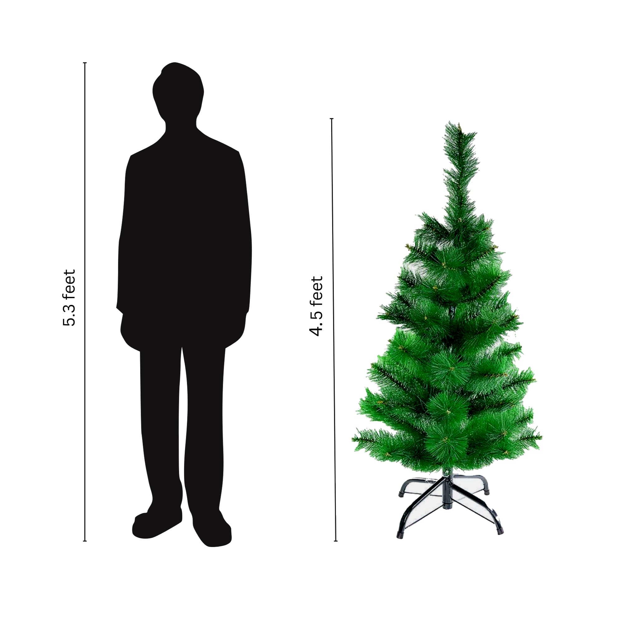 Christmas Pine Tree 5ft