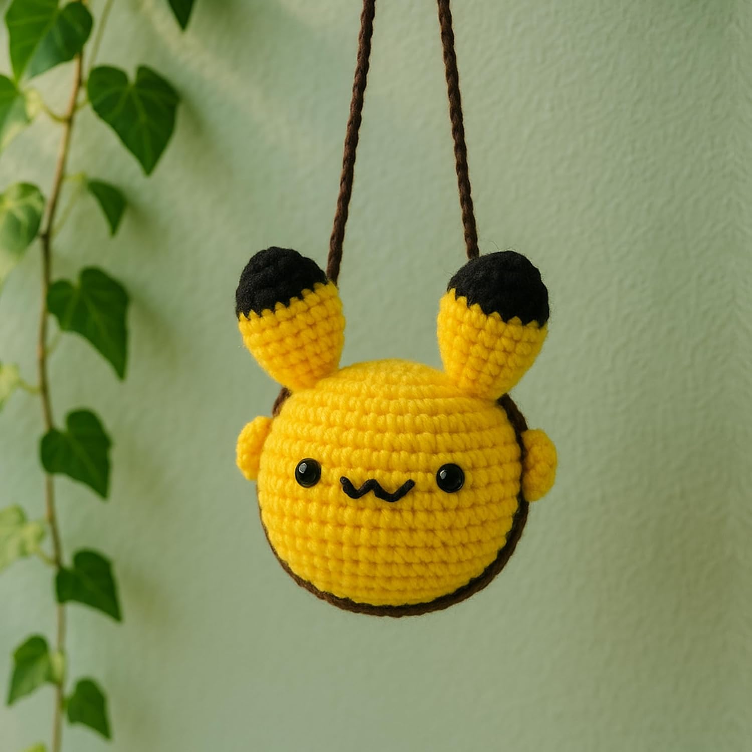 Pikachu Crochet Hanging
