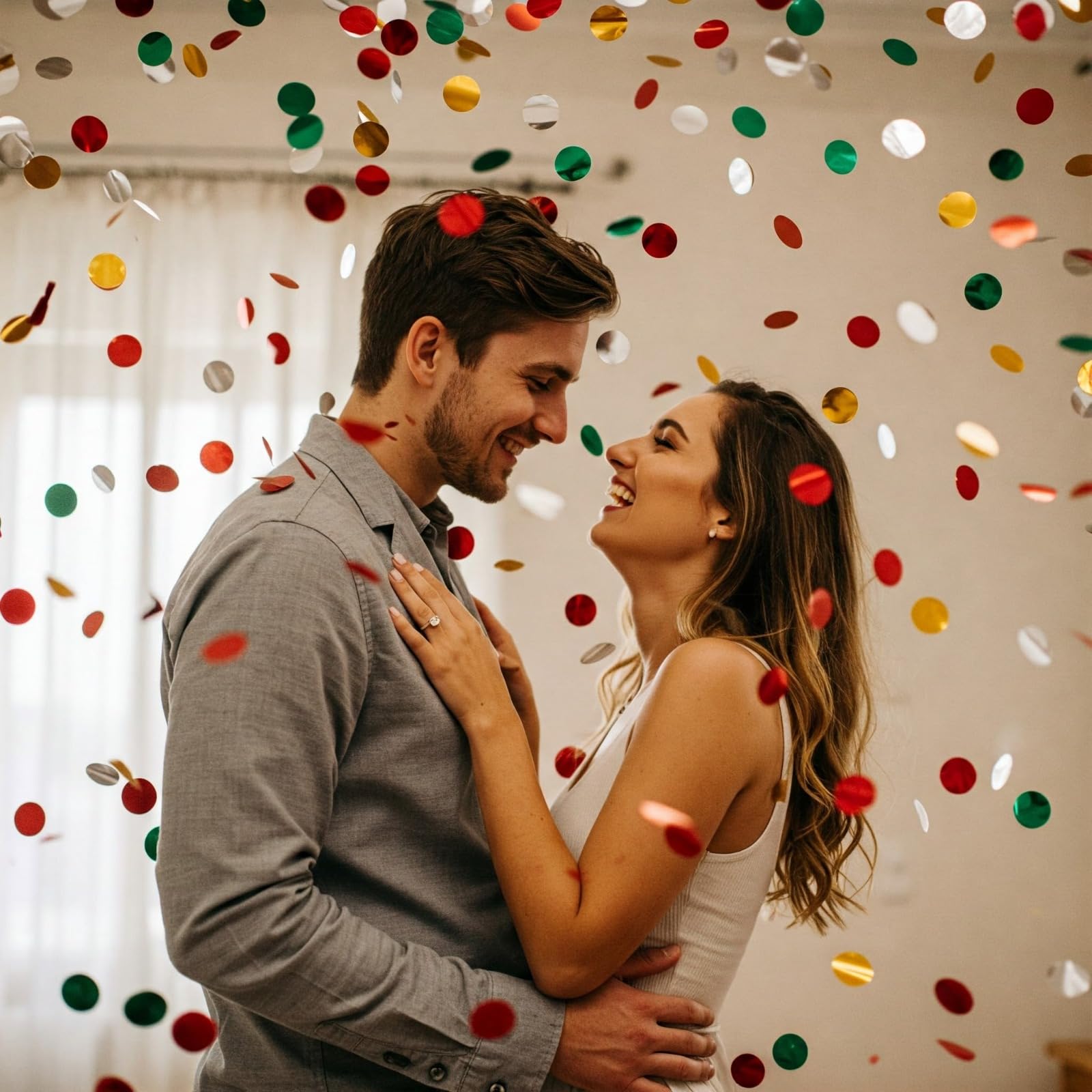 Multicolor Ribbon Paper Party poppers
