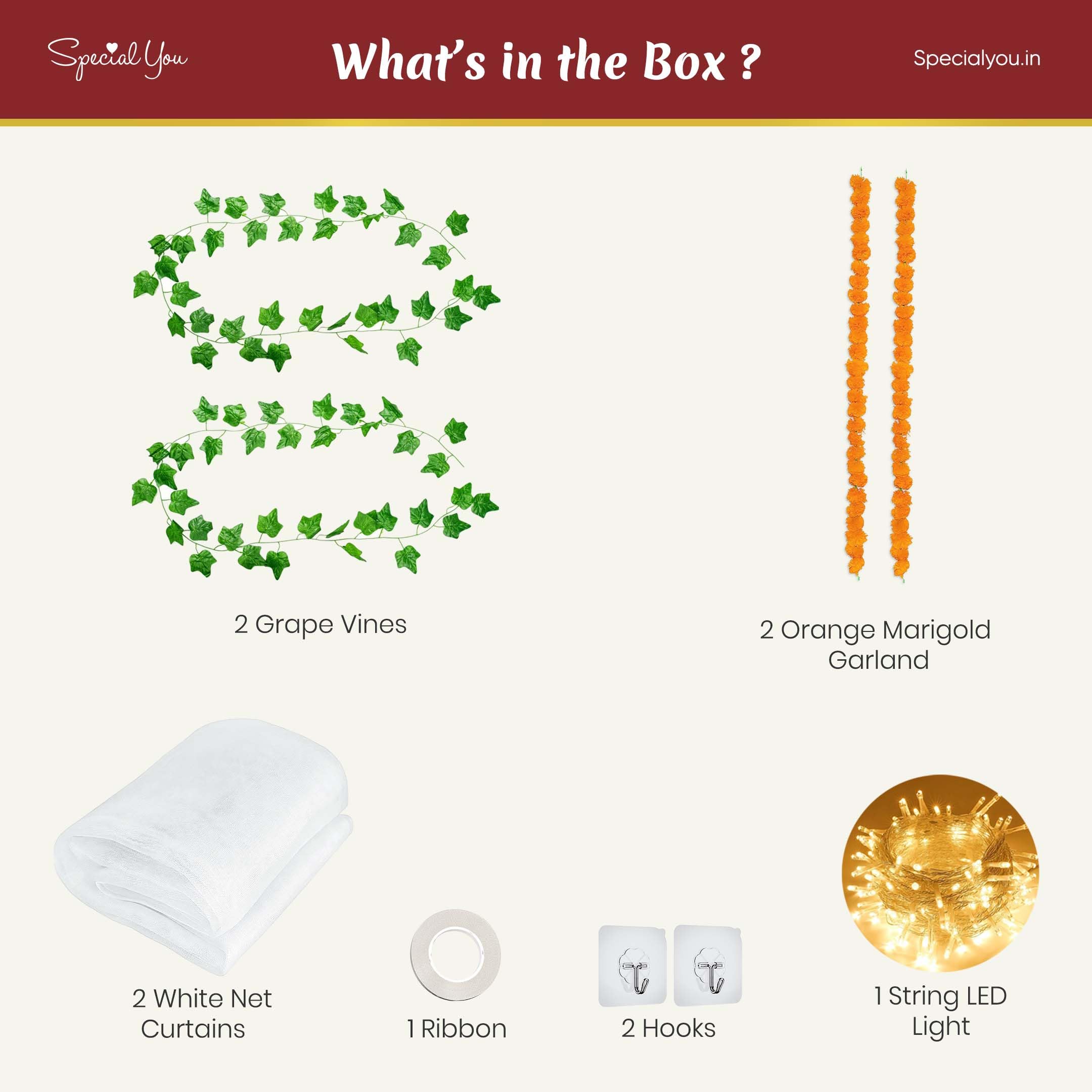 Divine Diwali Decor Kit