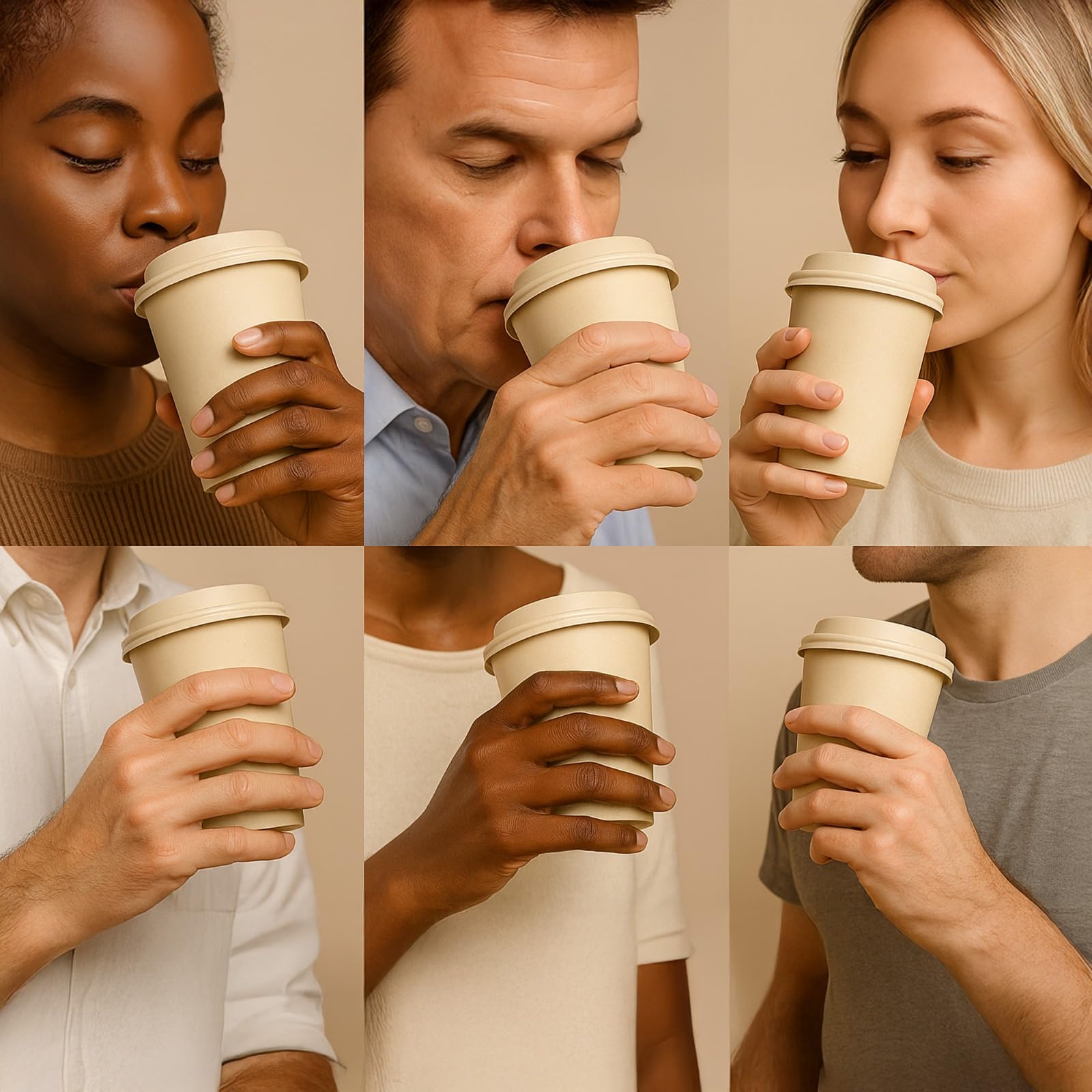 Reusable Coffee Cup-3pcs