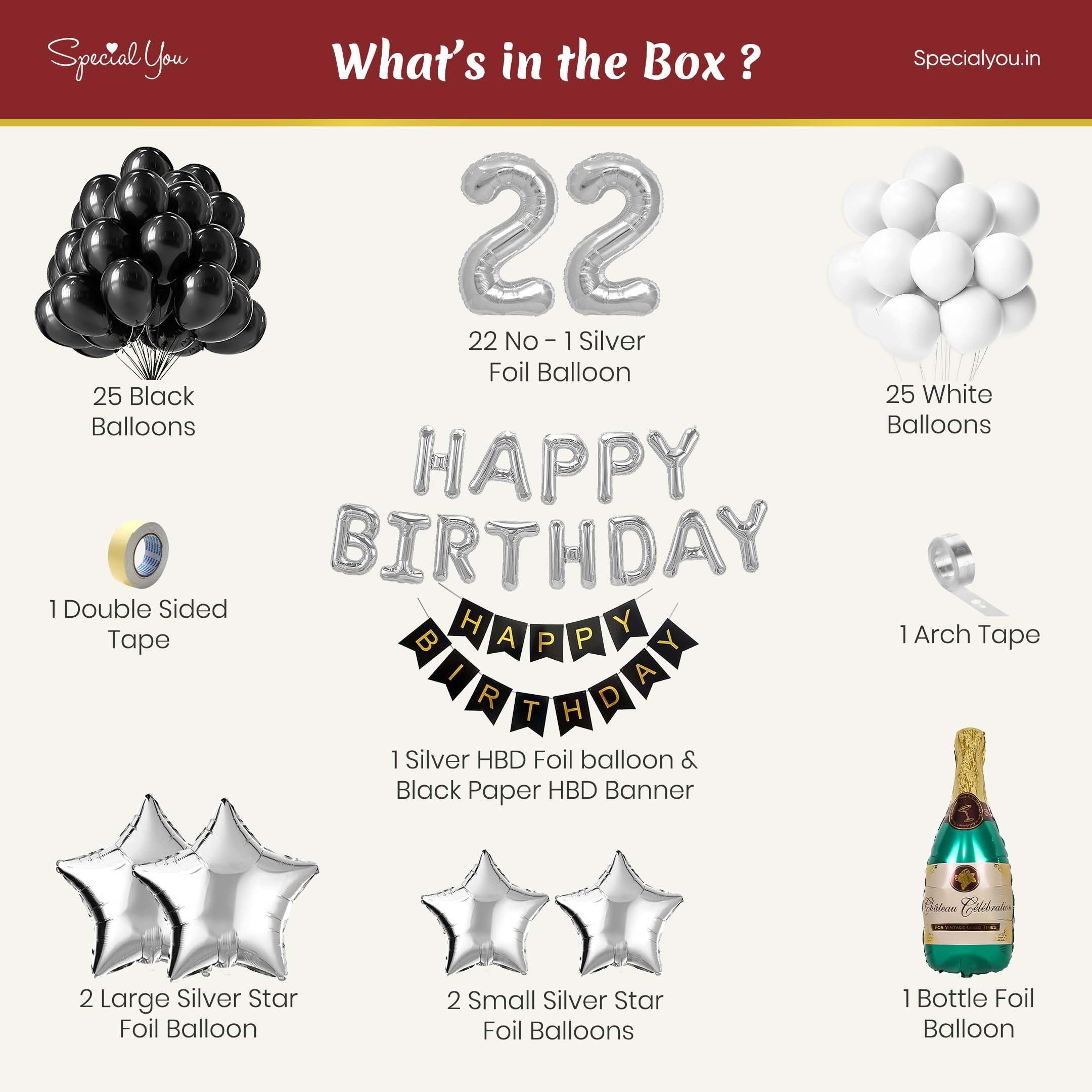 birthday decoration items