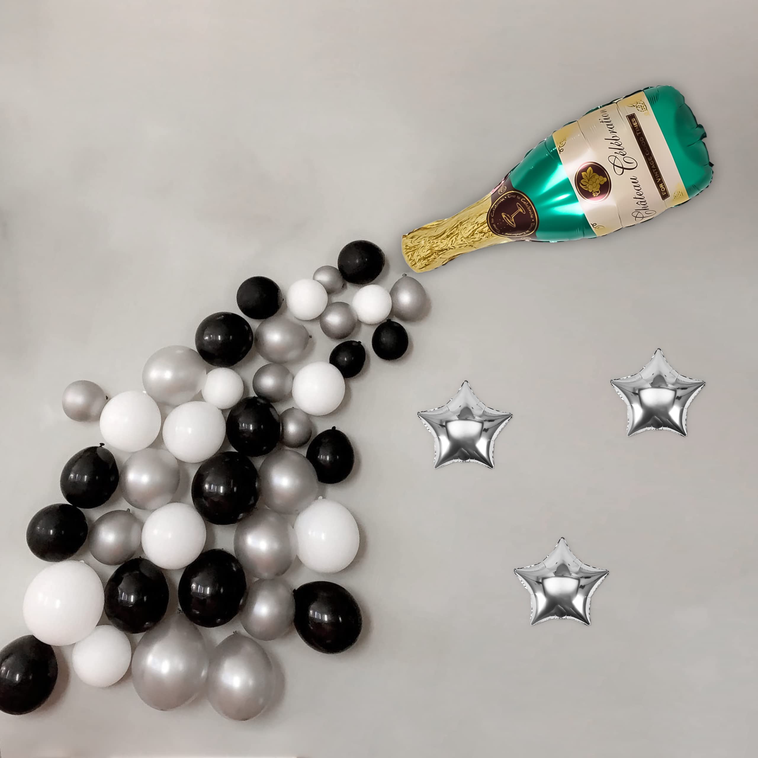 Champagne Bottle Foil Balloon for party decoration - Special You