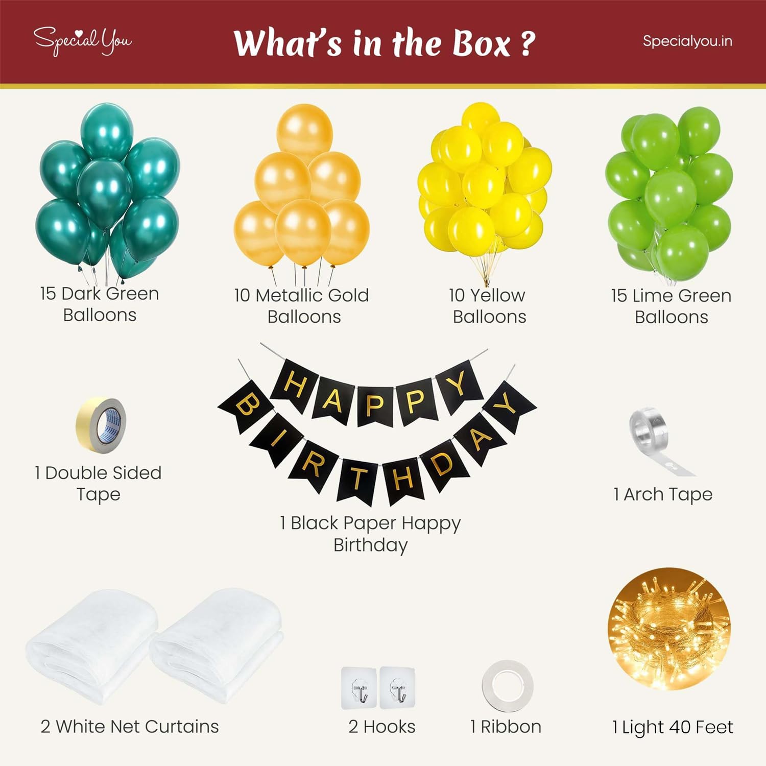 decoration items