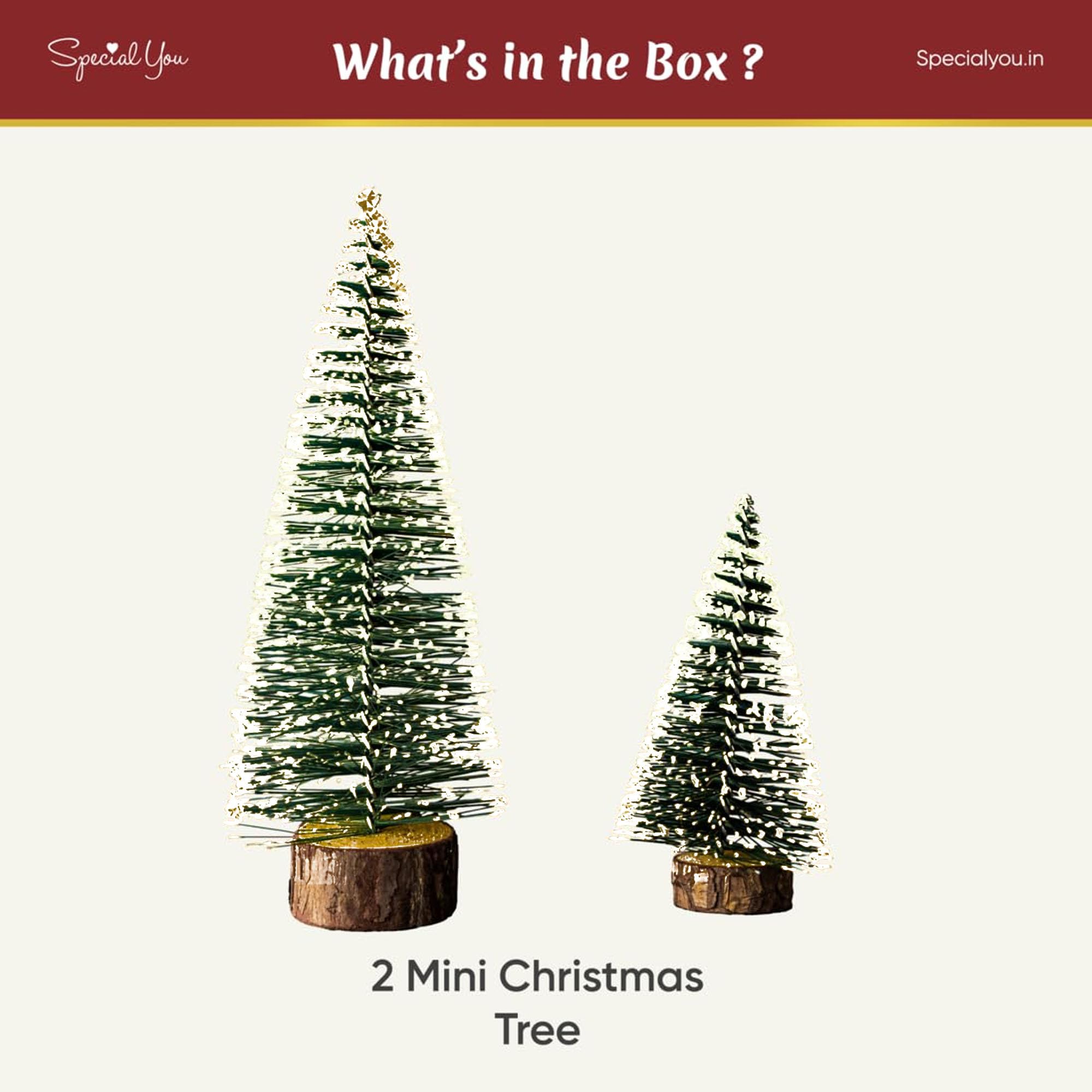 christmas tree tabletop