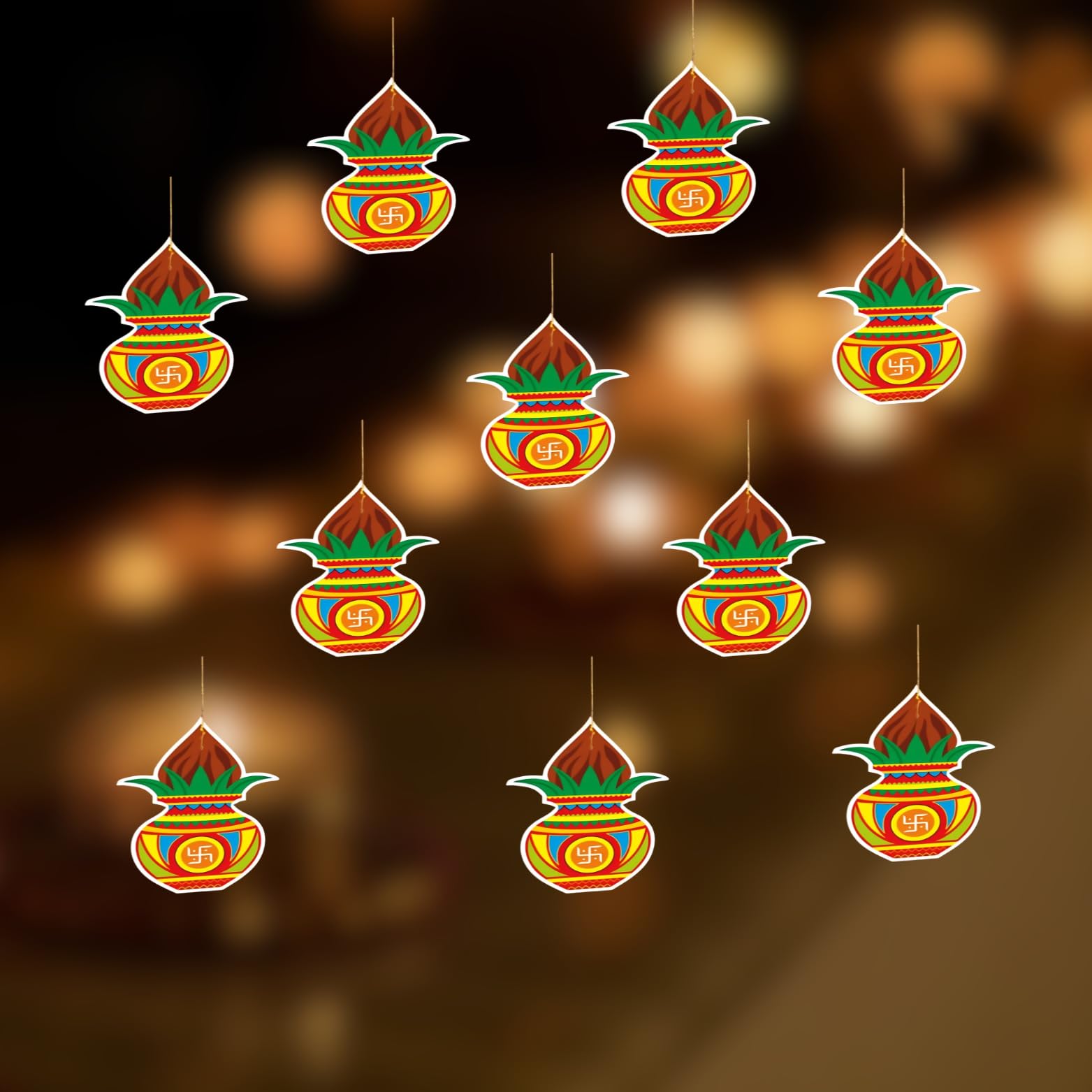 Kalash Hanging Decoration