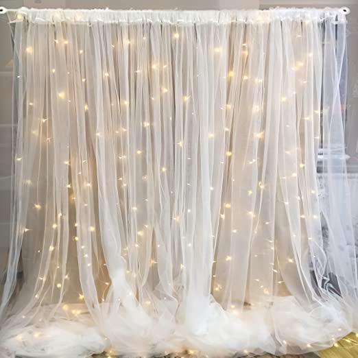 How to Hang Curtain Lights for Any Occasion