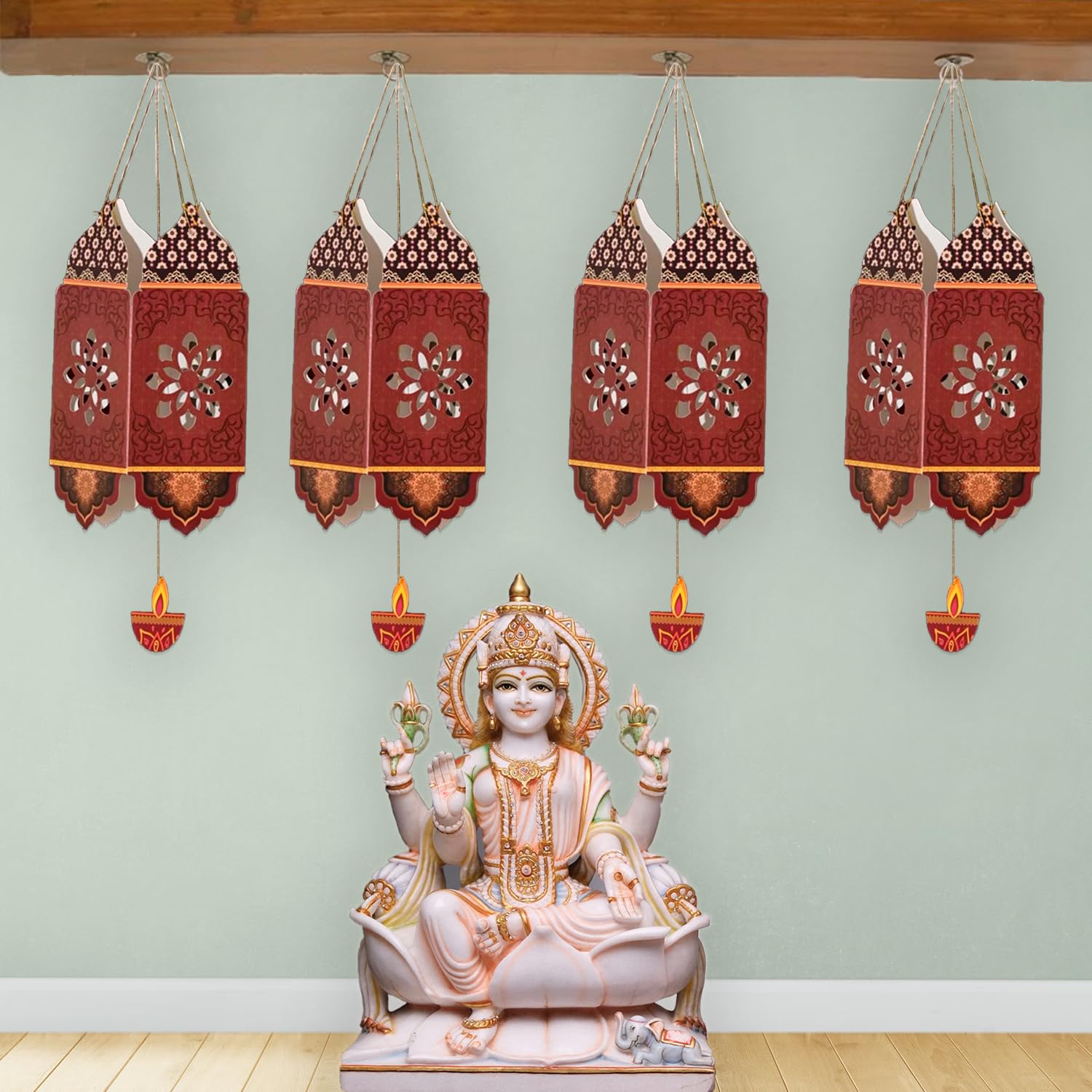 pooja room decor