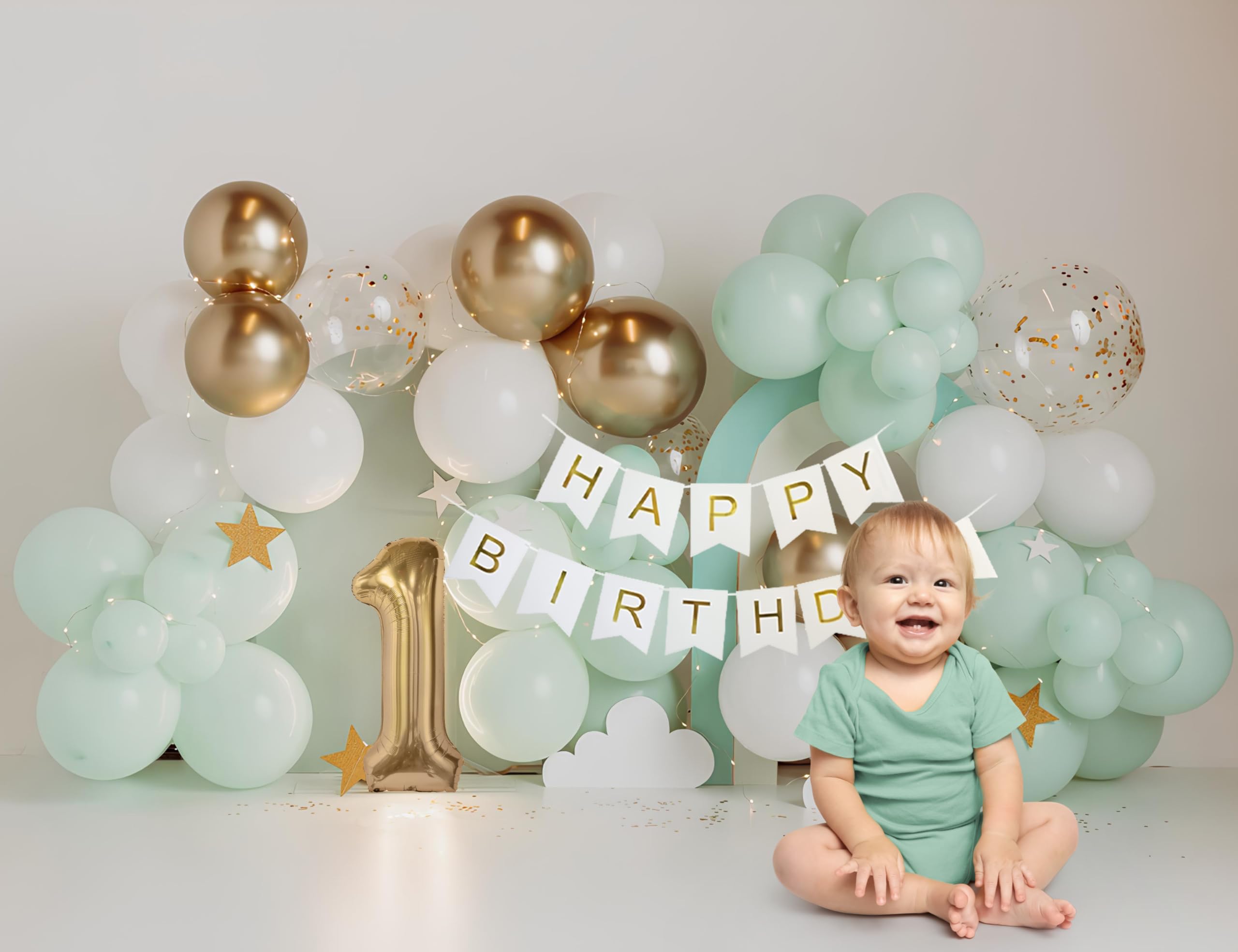 1st Birthday Decor items