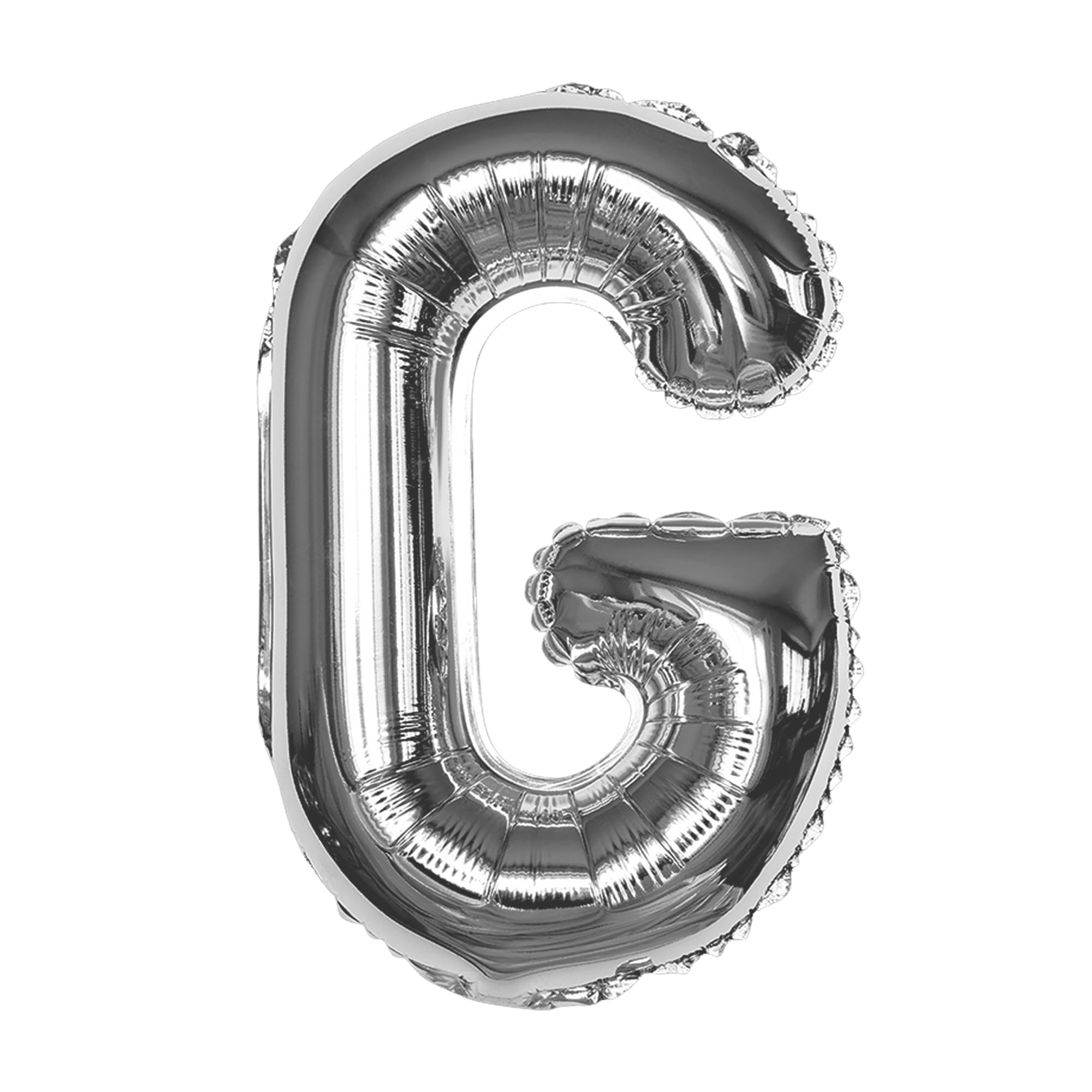 Silver G Letter Foil Balloon - Special You