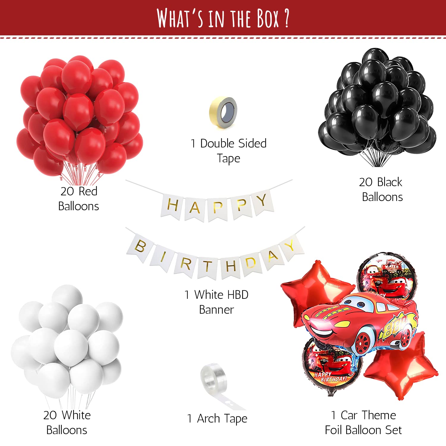 theme decoration items
