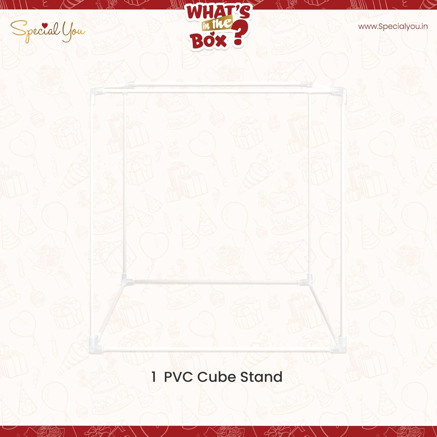 Ganpati Cube Stand