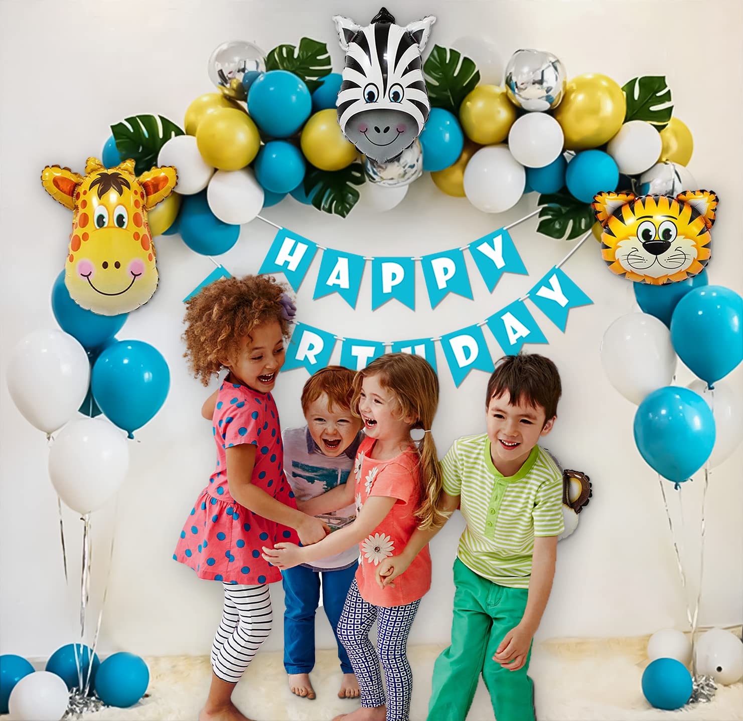 Treasure your jungle theme with Birthday kit