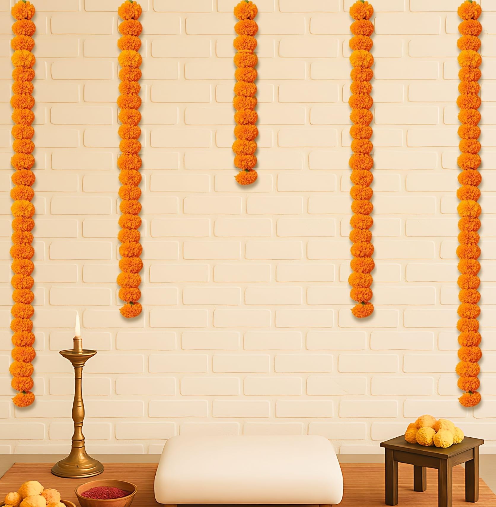 Diwali Marigold Decor Kit