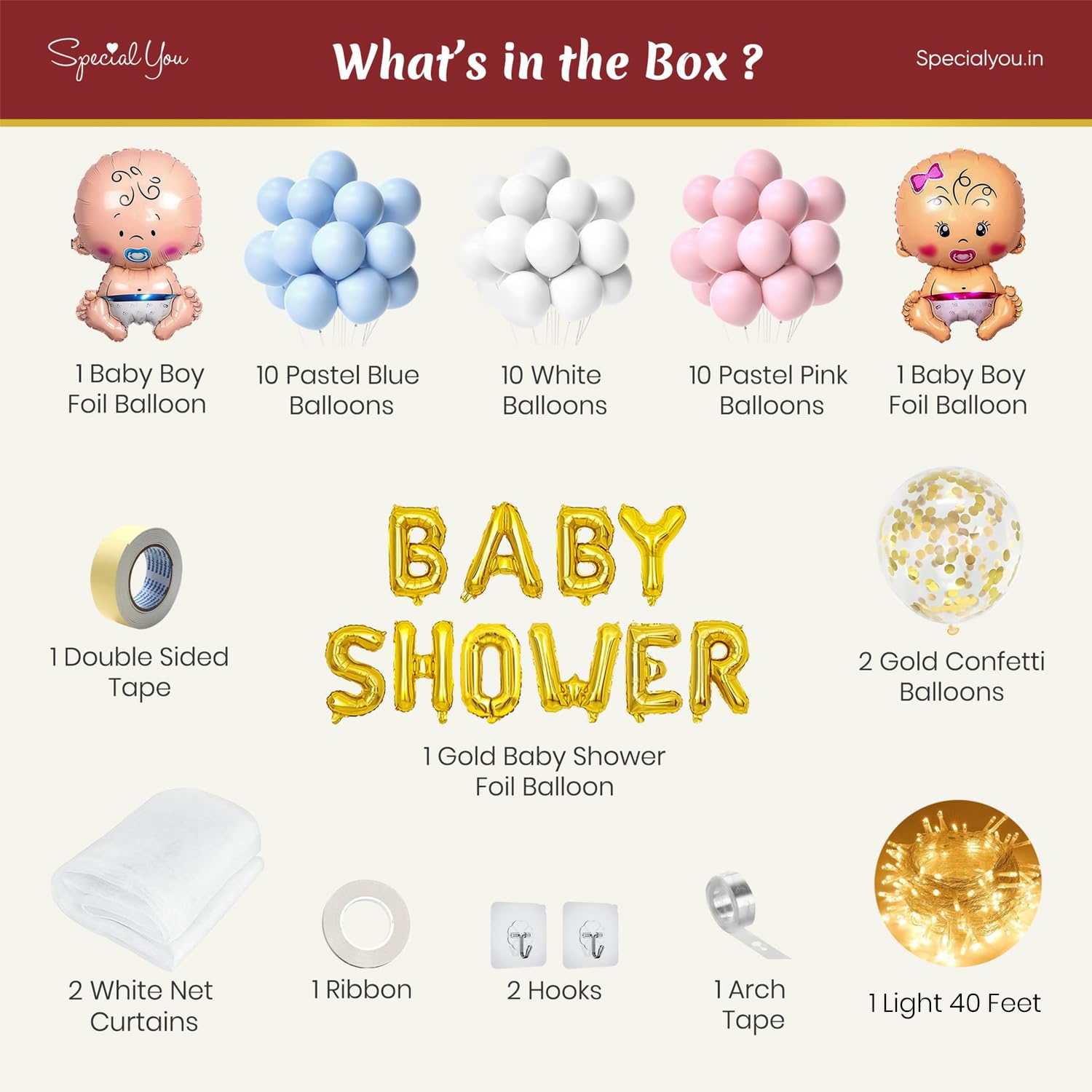 A Joyous DIY Baby Shower Kit