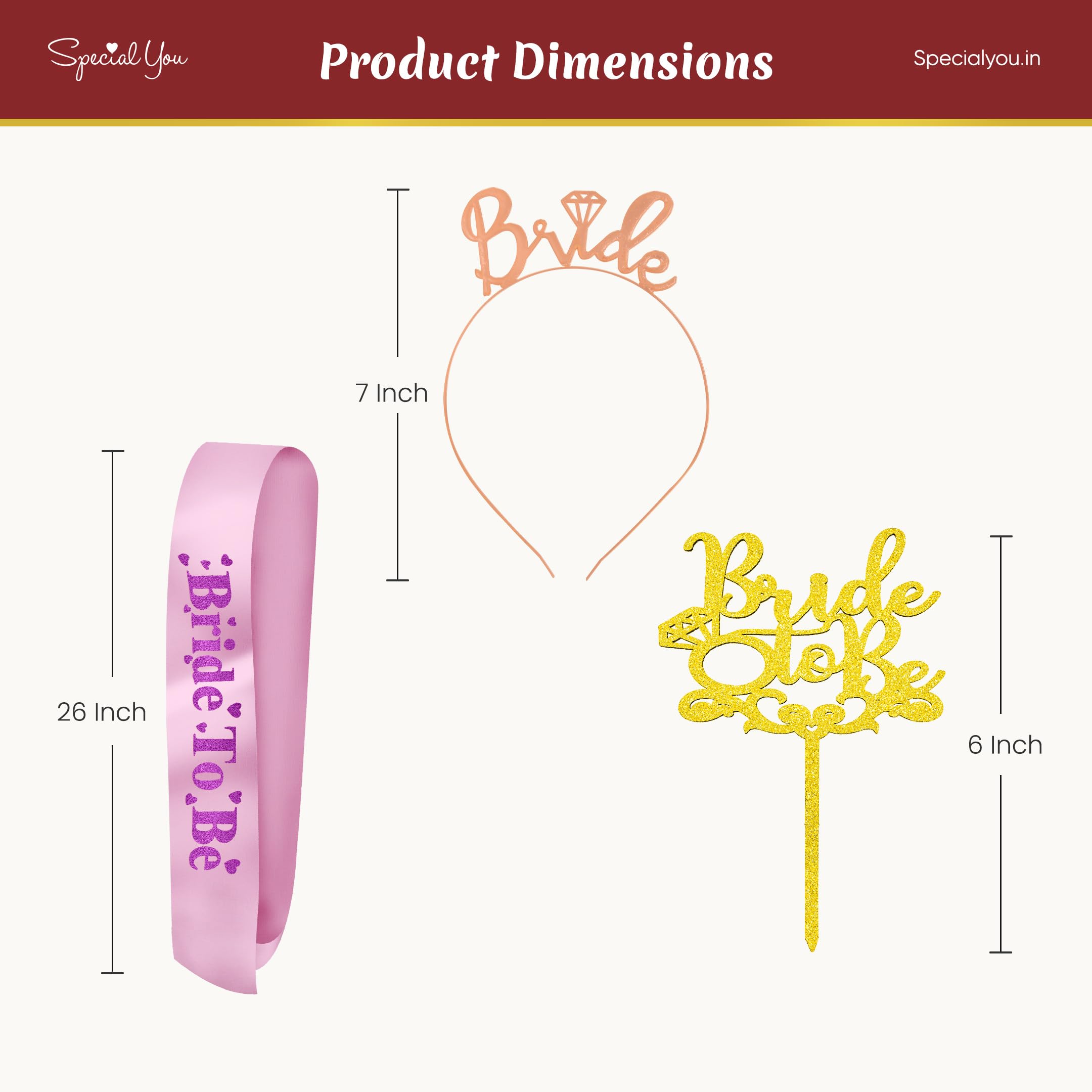 Surprise your bride with this kit - Special You