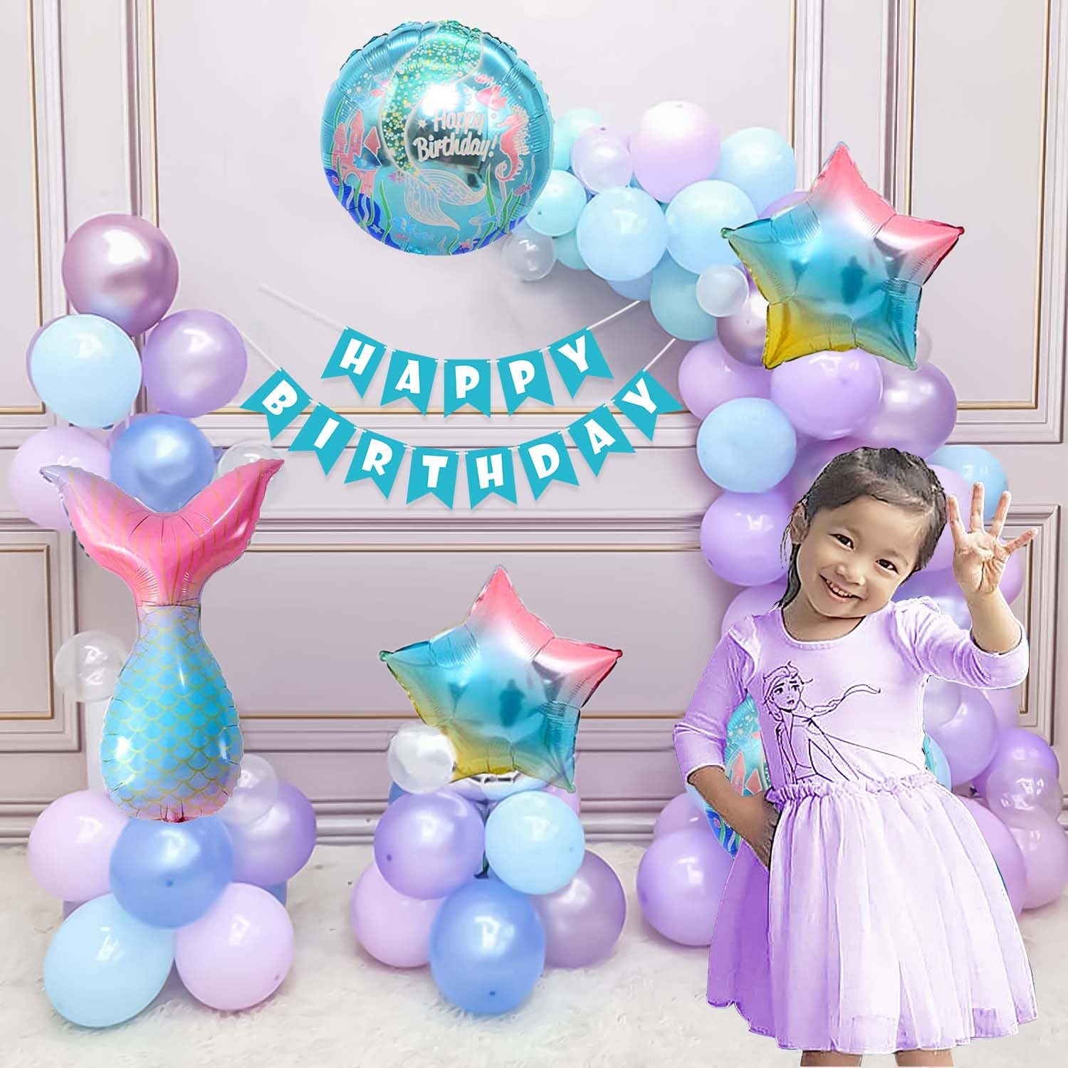 Swim to Mermaid World with this B'day DIY Kit - Special You