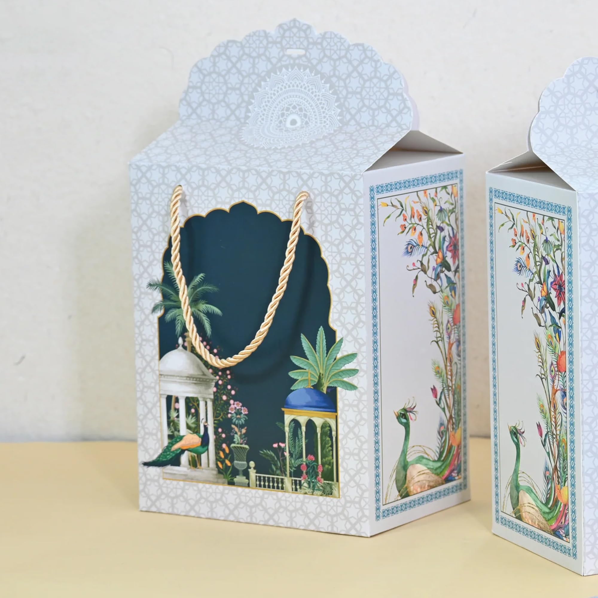 Window Hamper Paper Gift Box Pack of 5