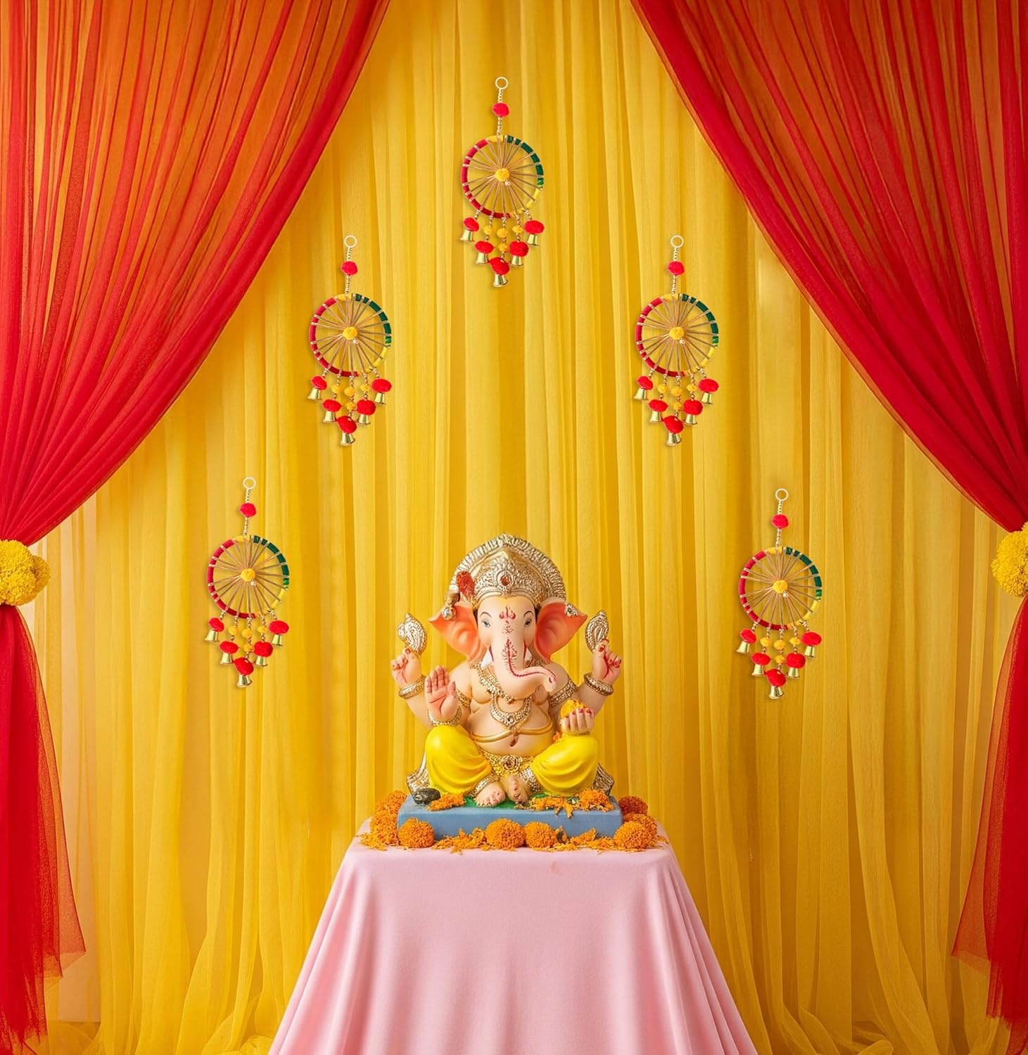 Decorate Festival with Premium Backdrop set