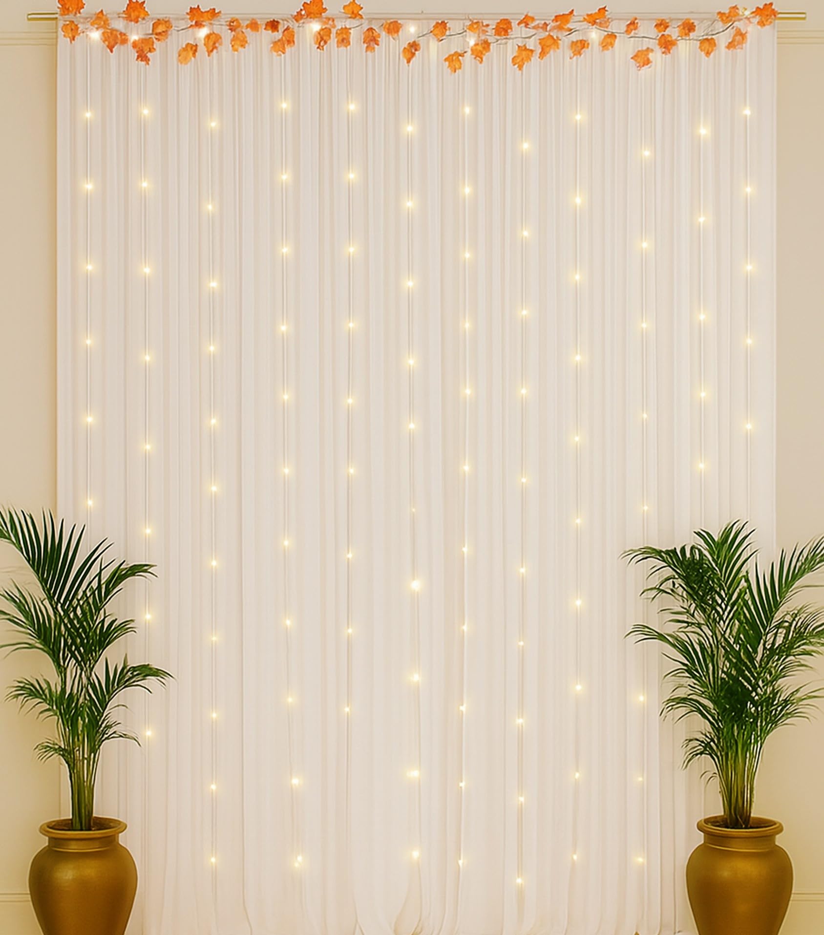 backdrop decoration