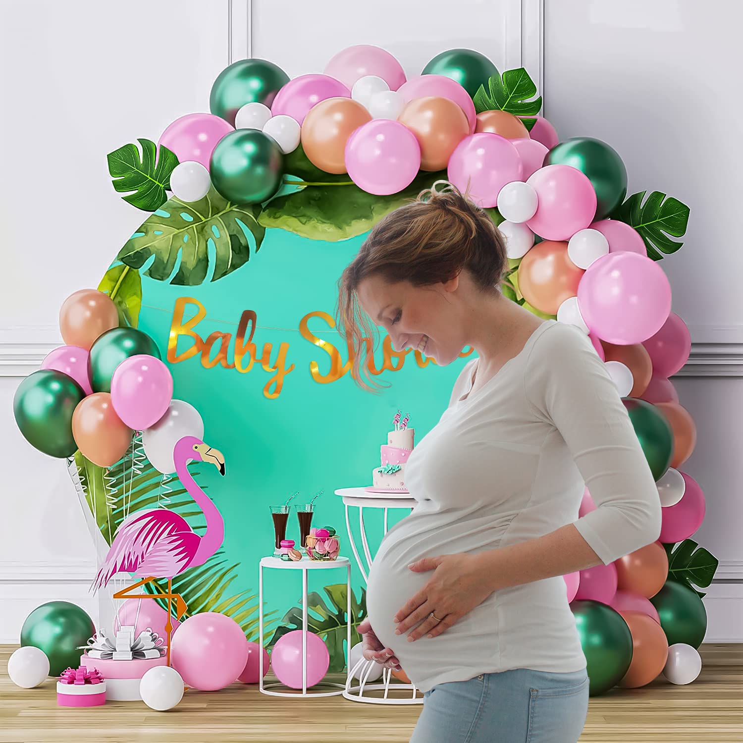 balloons garland