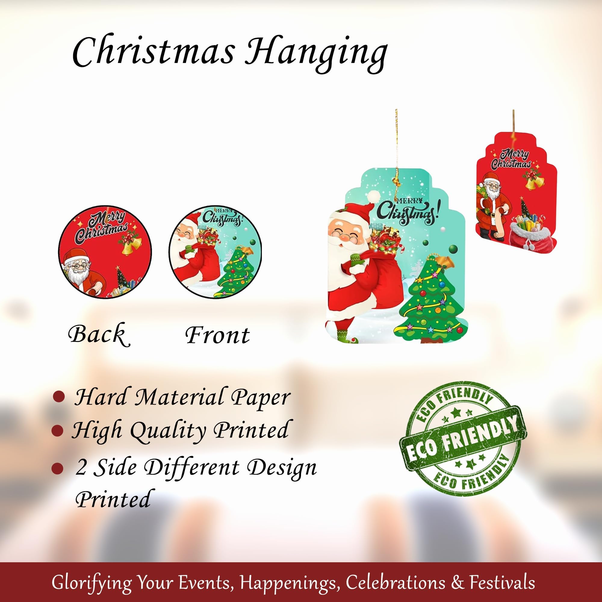 Christmas Hanging for Christmas Decor