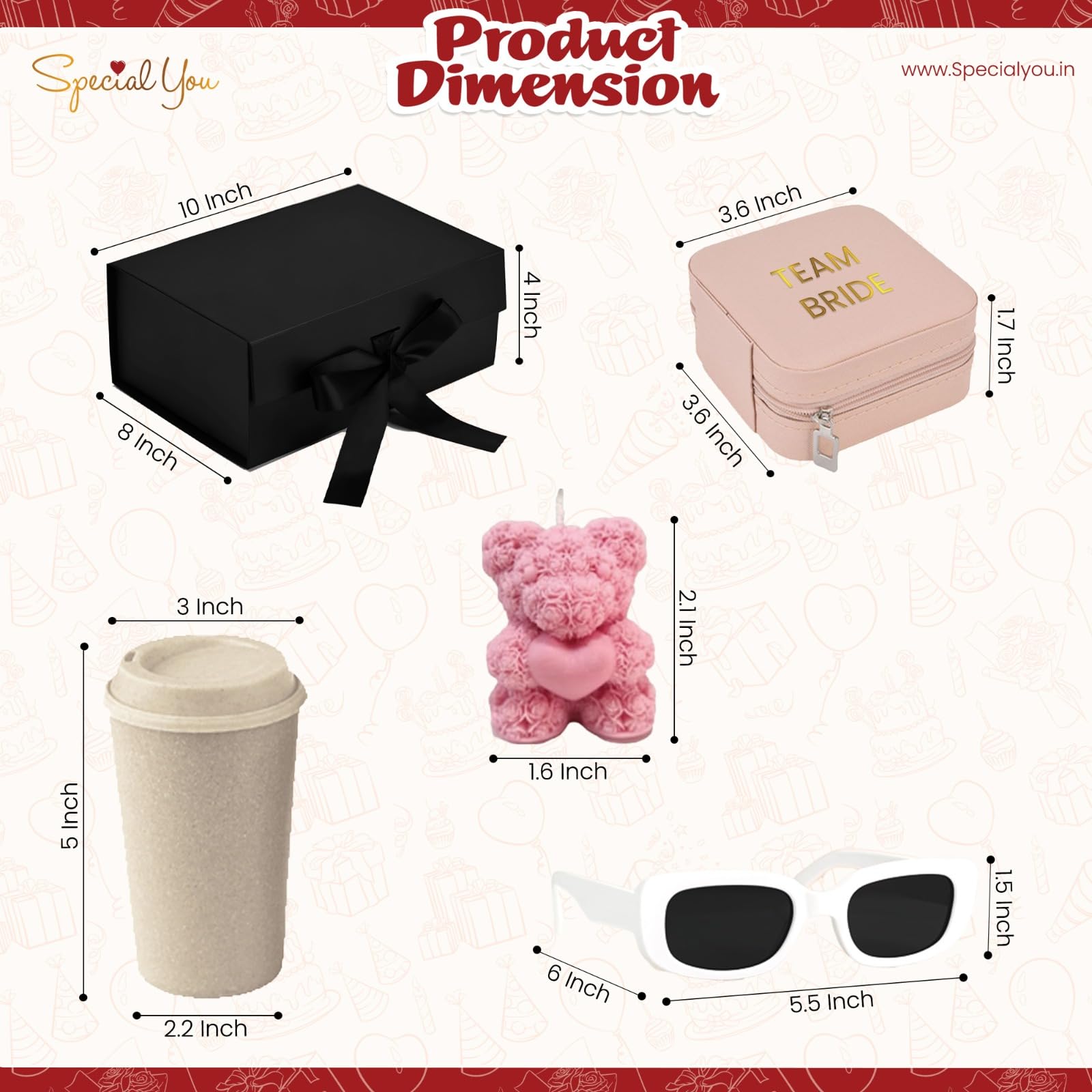 Bridesmaid Gifts Hamper