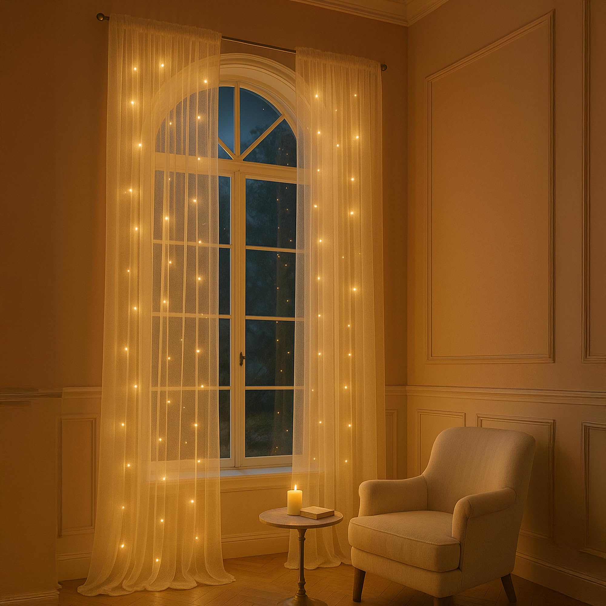 Glow in Backdrop DIY Decoration Kit