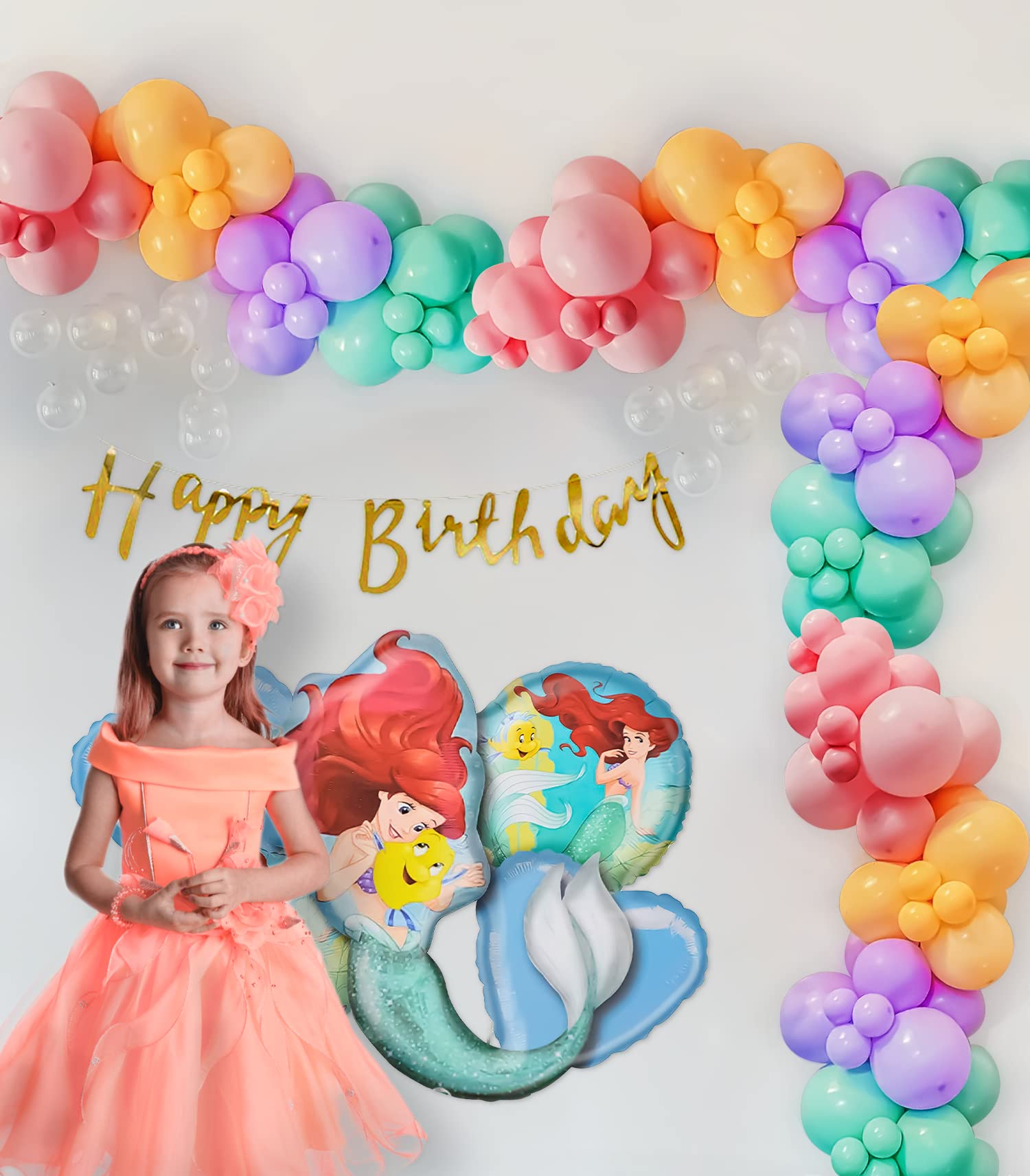 Mermaid Theme Birthday Decoration - Special You