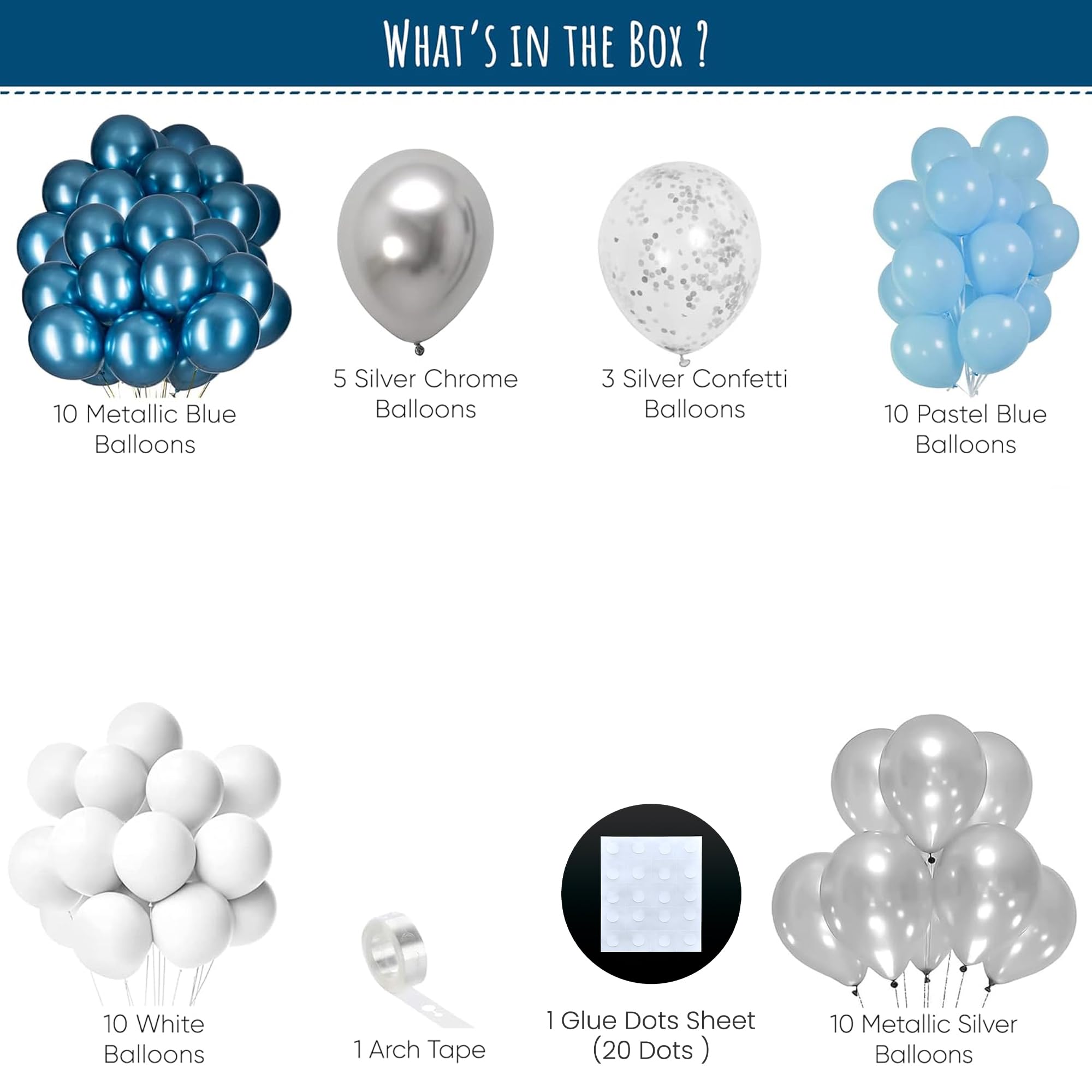 confetti balloons