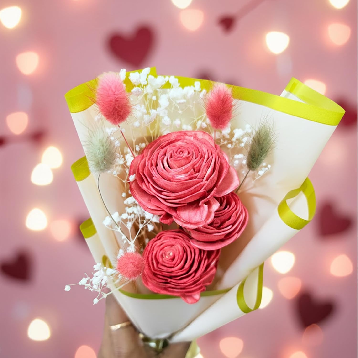 Dried Flower Bouquet for Gift