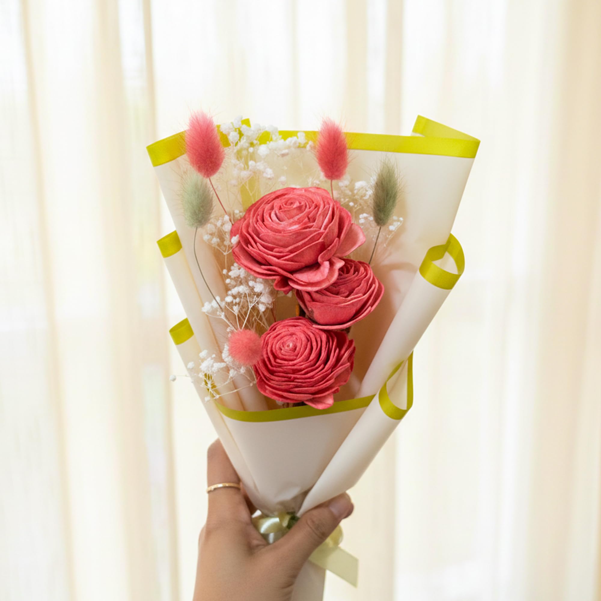 Dried Flower Bouquet for Gift