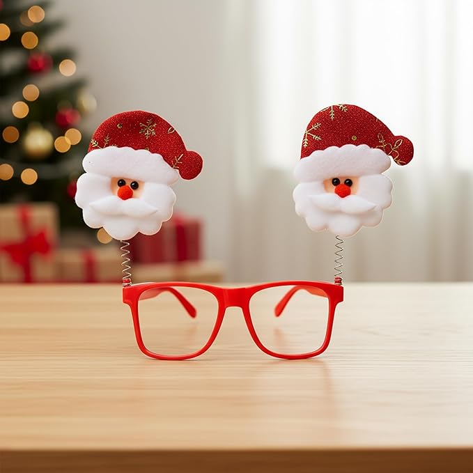 1 Santa Glasses for Christmas
