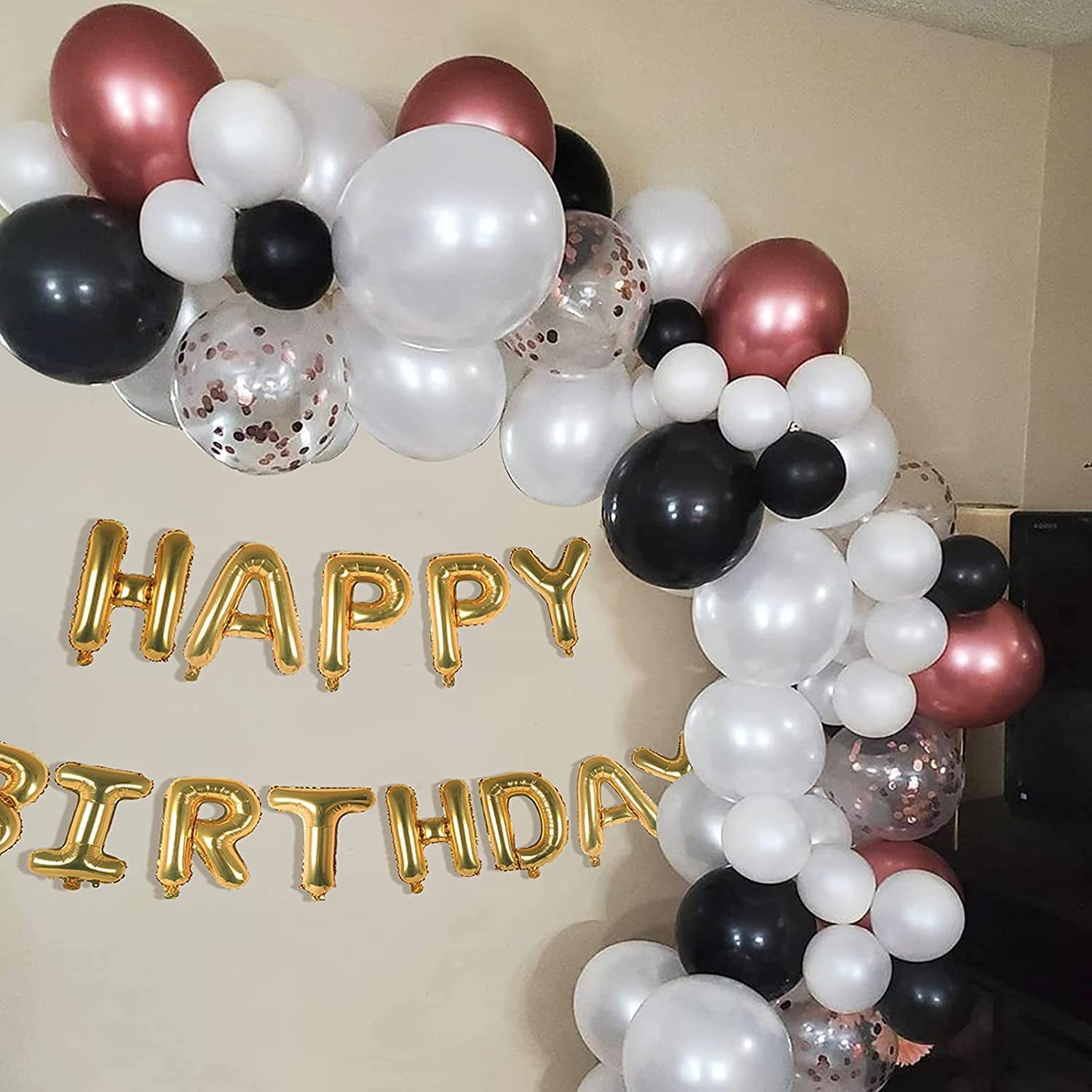 200 Metallic White Balloons