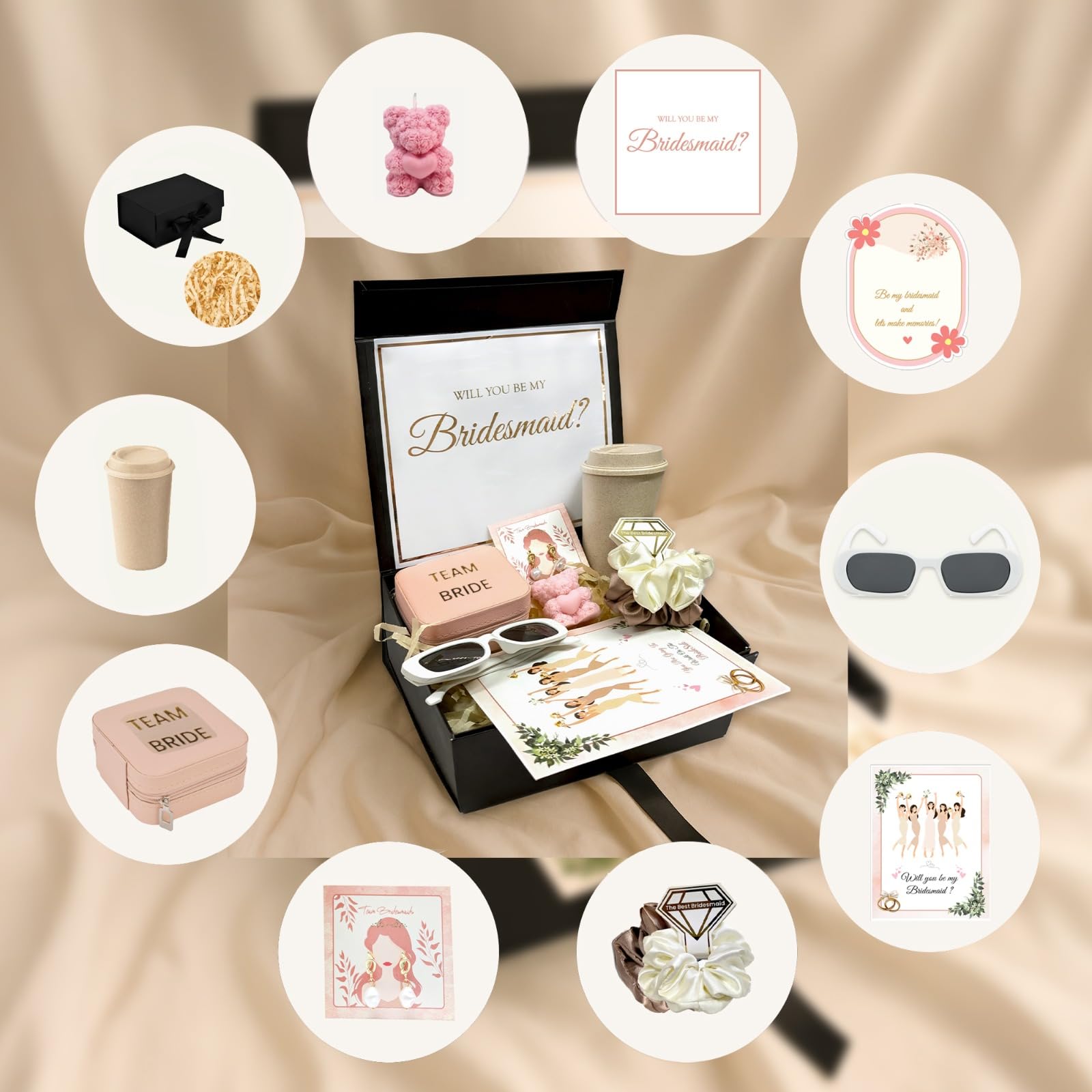 Bridesmaid Gifts Hamper
