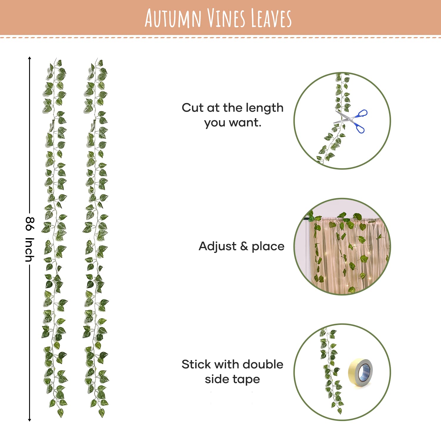 Ganpati Peach Aesthetic Pooja Décor - Special You