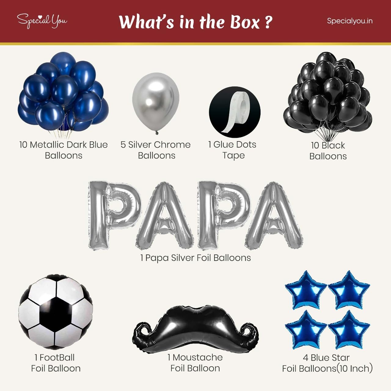 Make your Papa smile this father's day